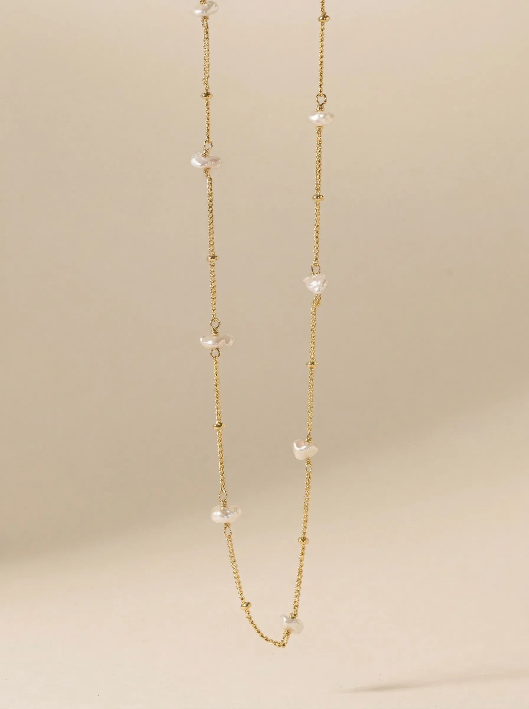 MERION CO BLANC-Colliers / Necklaces-Les Petites Pampilles