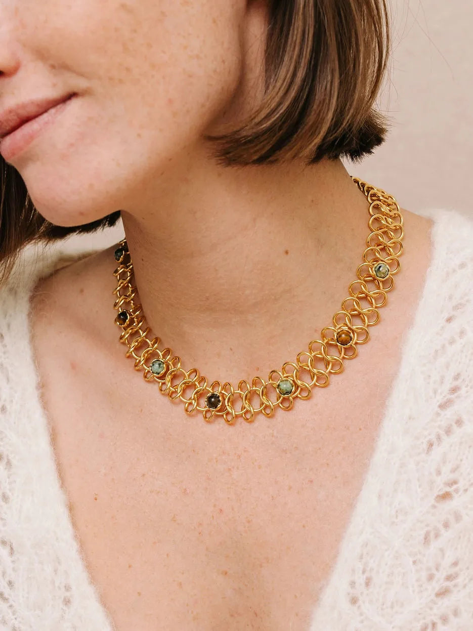 SELECT MERLIN CO-Colliers / Necklaces-Les Petites Pampilles