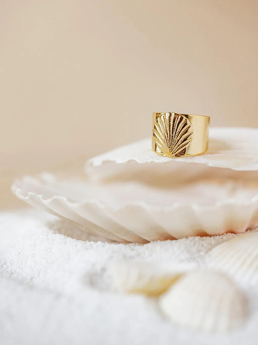 MERMAID BA-Bagues / rings- Bijoux dorés -Les Petites Pampilles