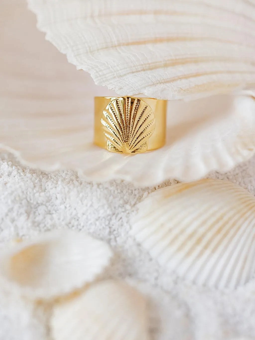 MERMAID BA-Bagues / rings- Bijoux dorés -Les Petites Pampilles