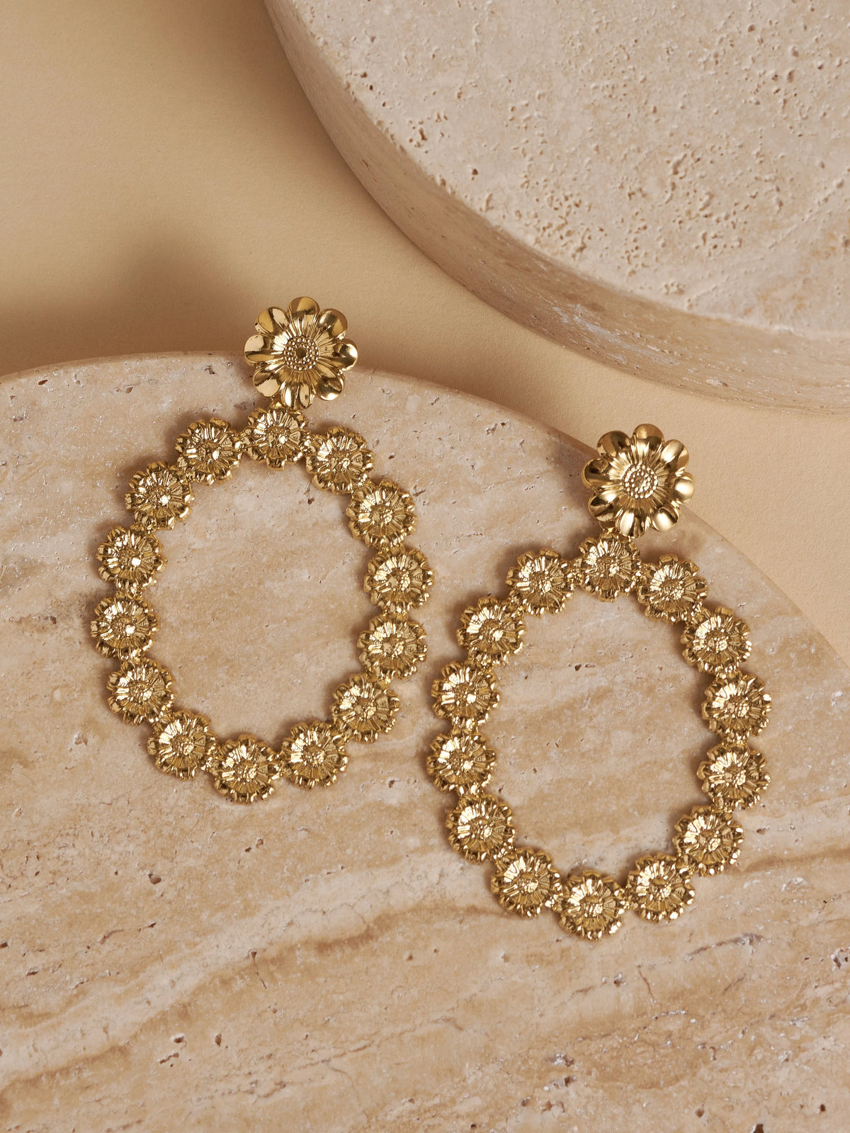 MIANE BO - Women's gold plated earrings