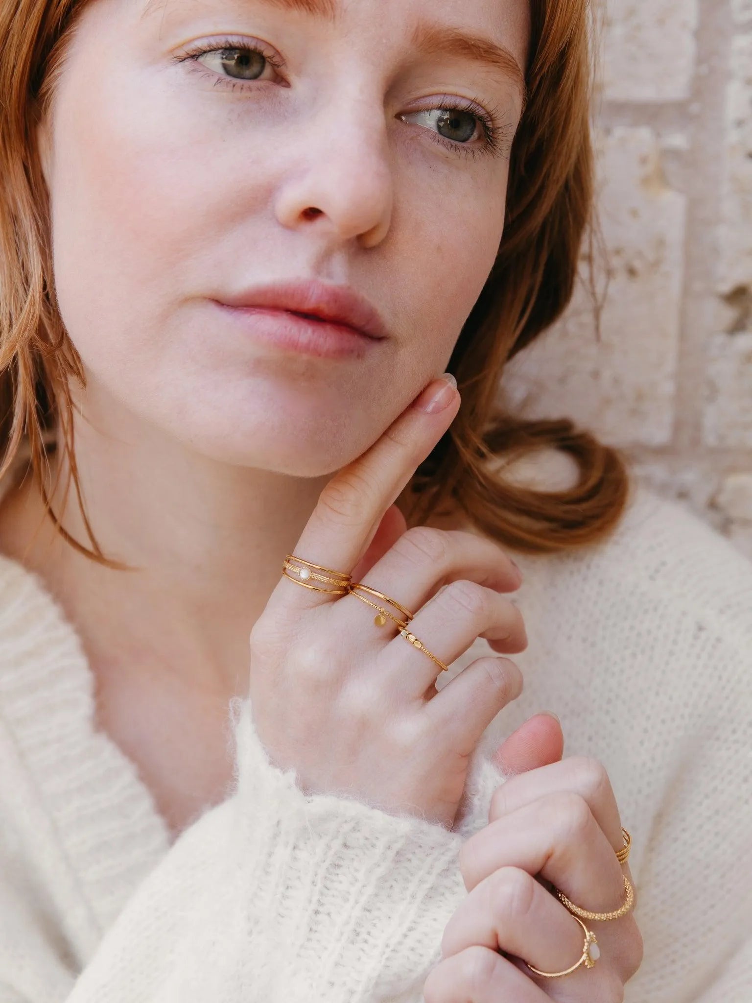 MINEA BA-Bagues / rings-Les Petites Pampilles