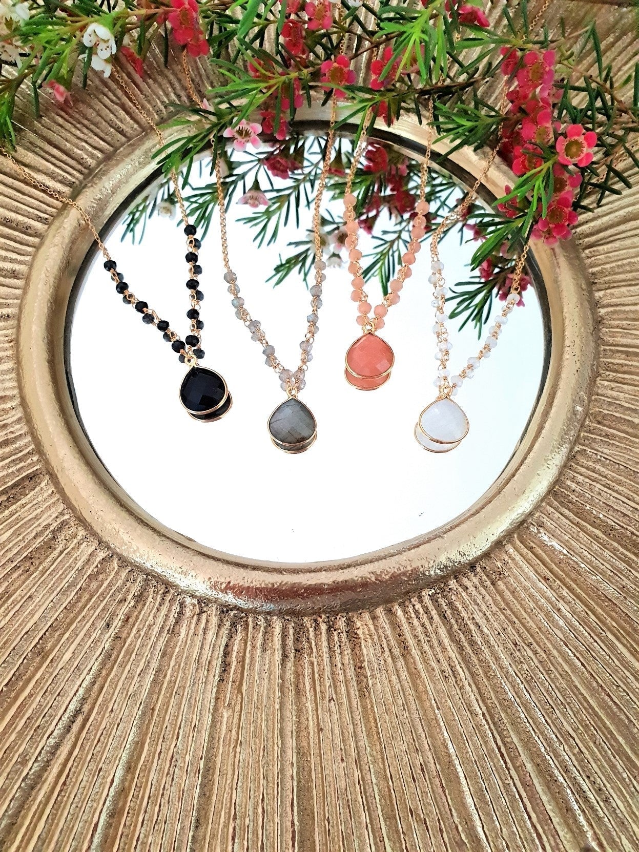 MON PRECIEUX CO-Colliers / Necklaces-Les Petites Pampilles