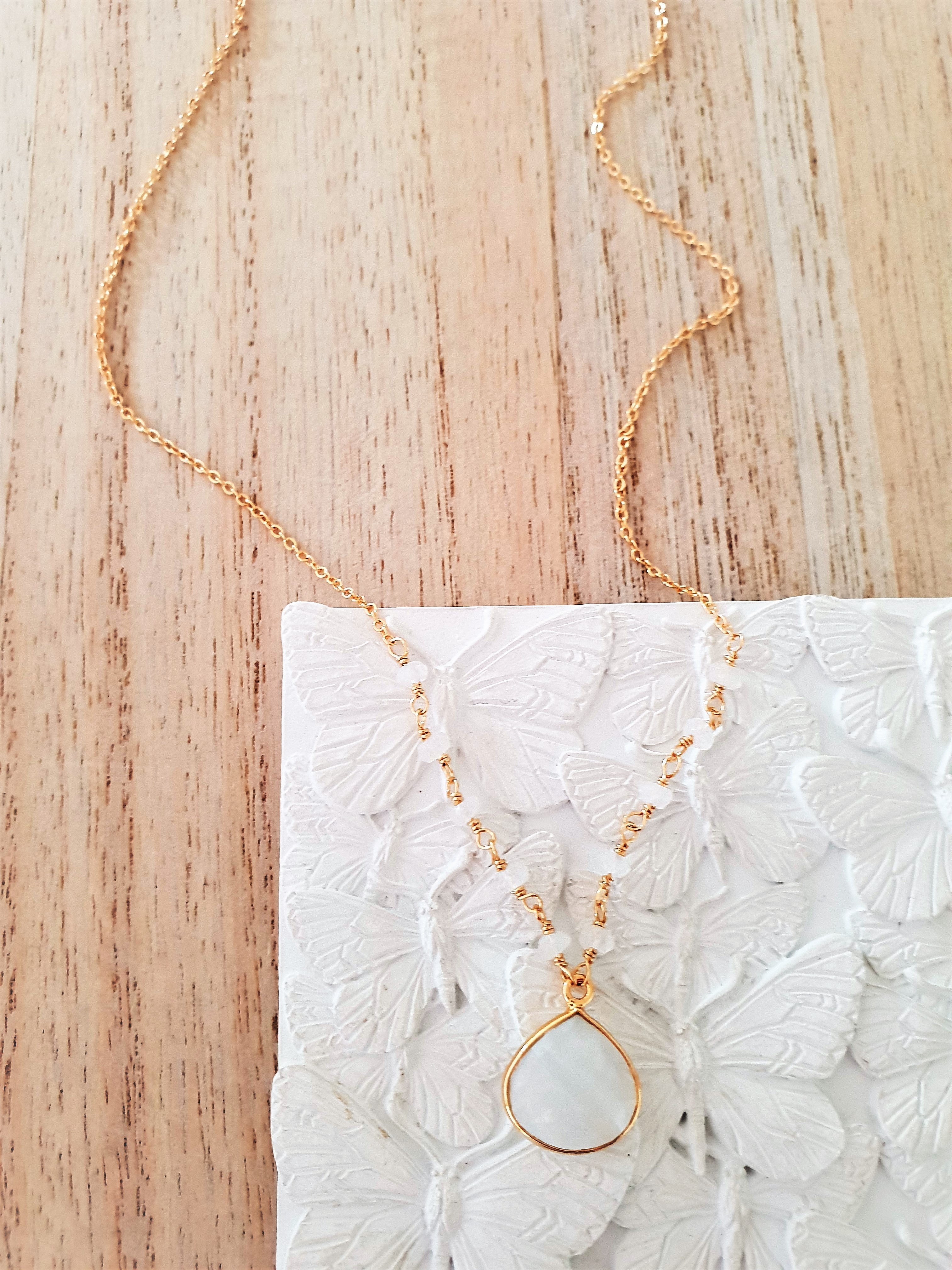 MON PRECIEUX CO-Colliers / Necklaces-Les Petites Pampilles