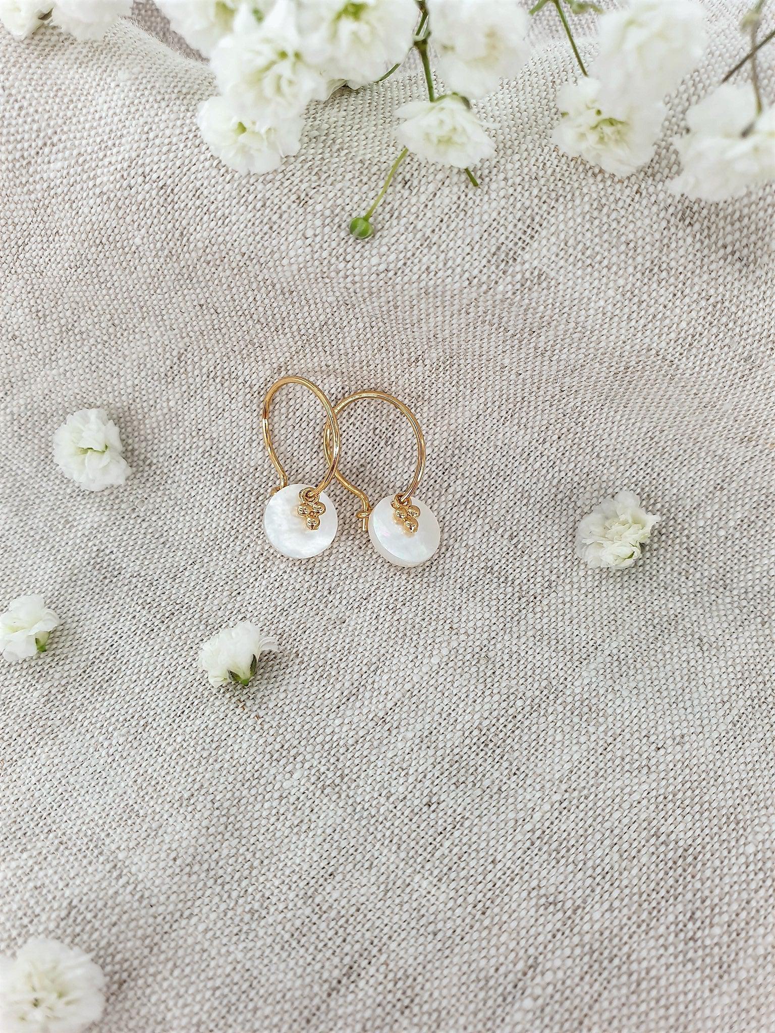 NACRELIANE BO-BO / Earrings-Les Petites Pampilles