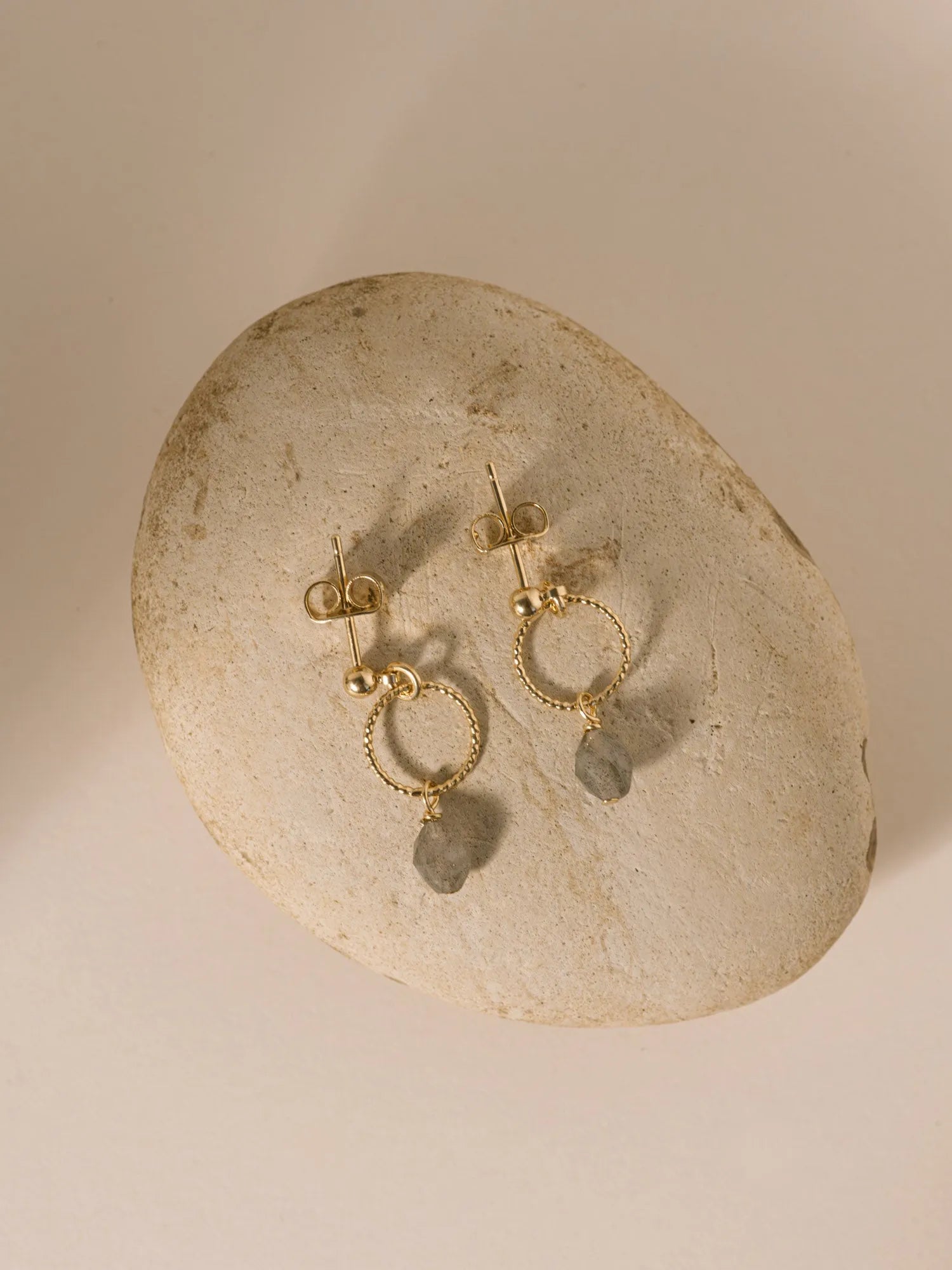 NEBULE MINI BO-BO / Earrings-Les Petites Pampilles