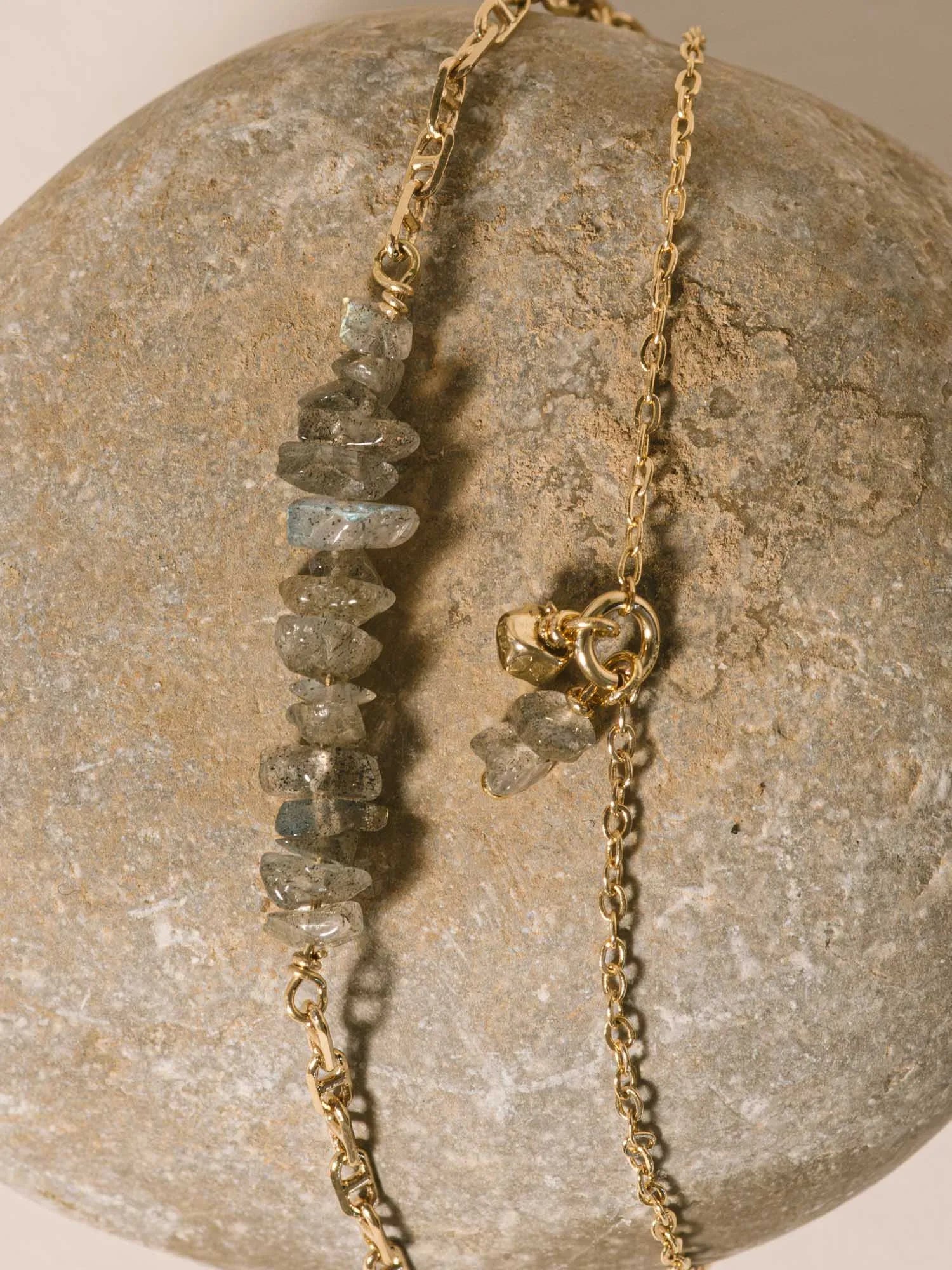 NELOR BR GRIS-Bracelets-Les Petites Pampilles