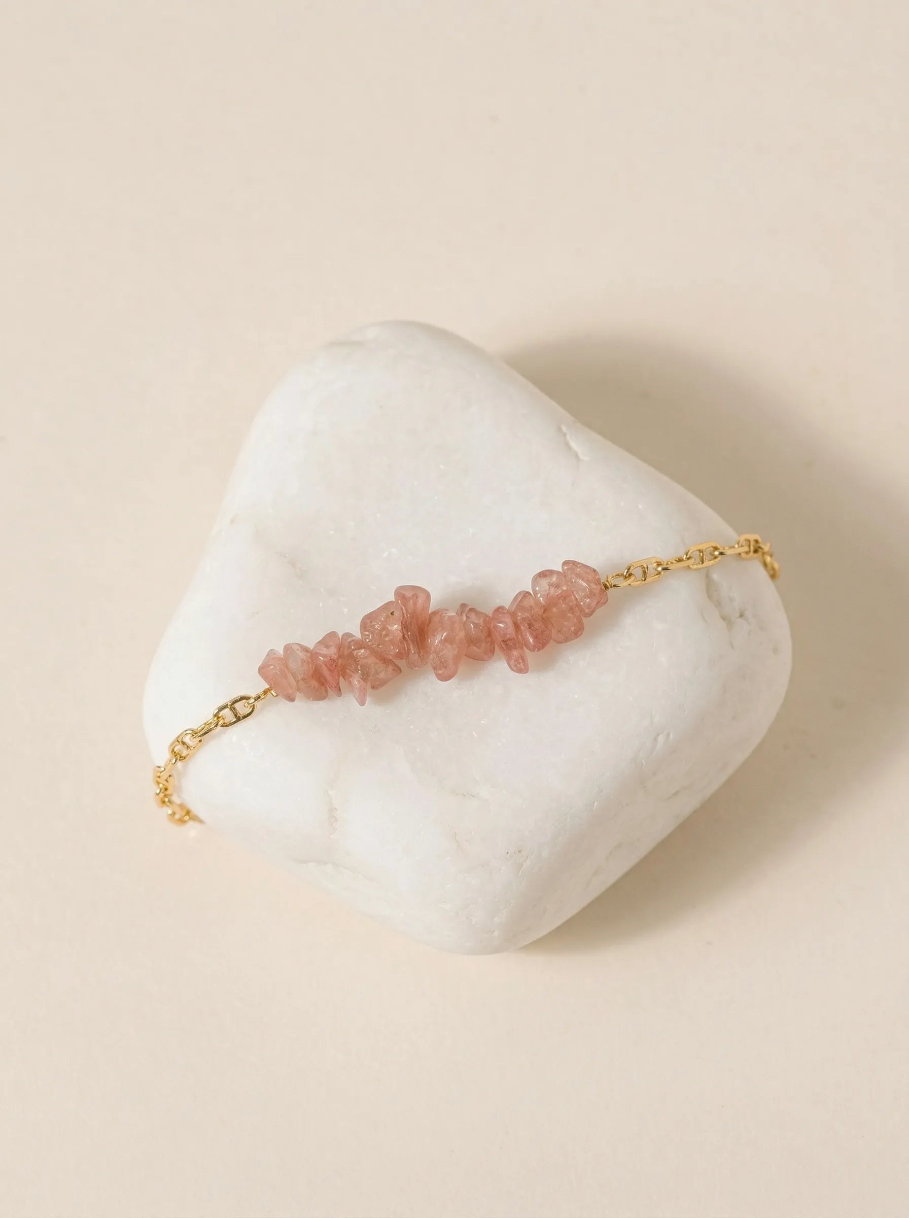 NELOR BR ROSE-Bracelets-Les Petites Pampilles