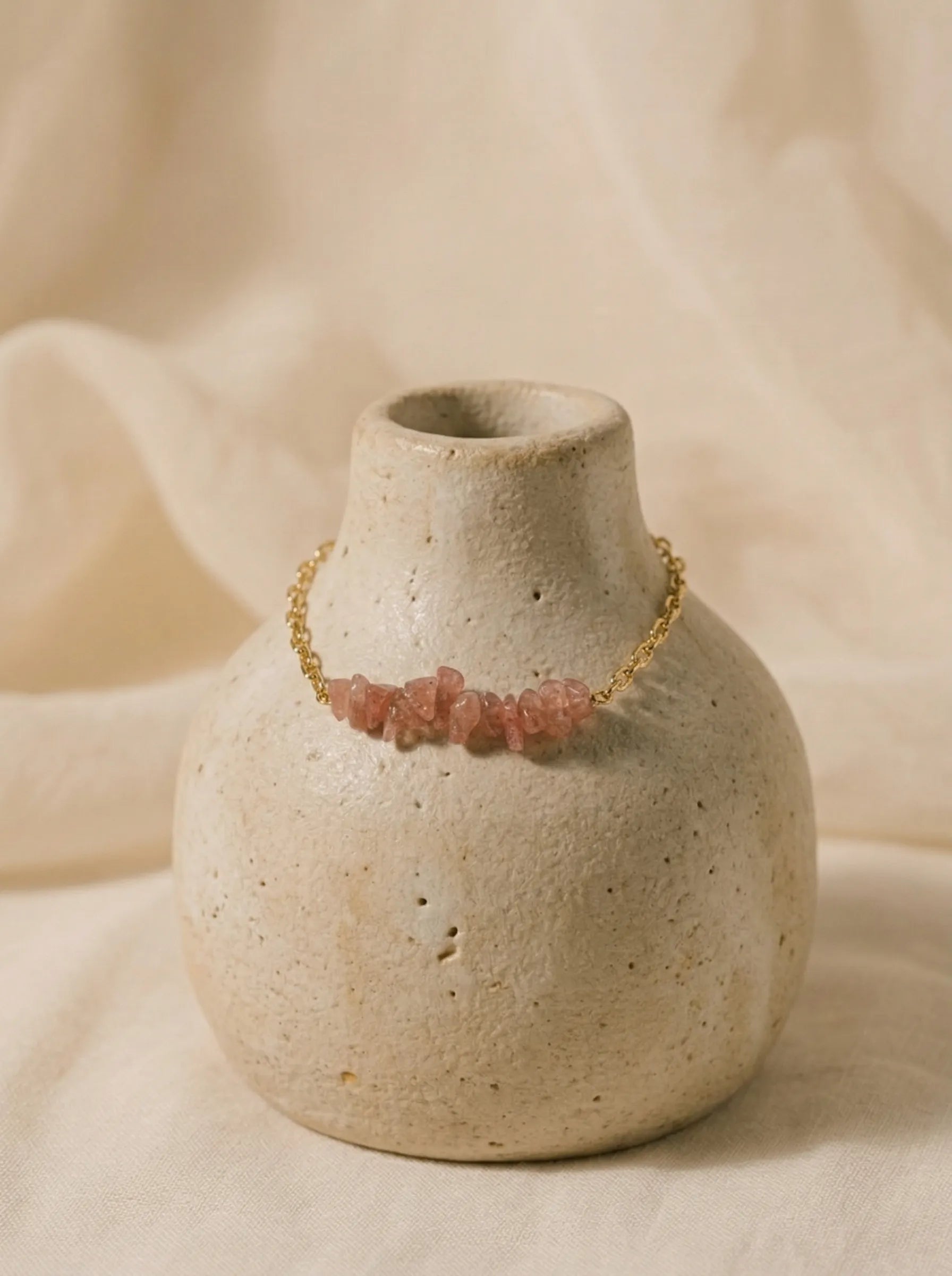 NELOR BR ROSE-Bracelets-Les Petites Pampilles
