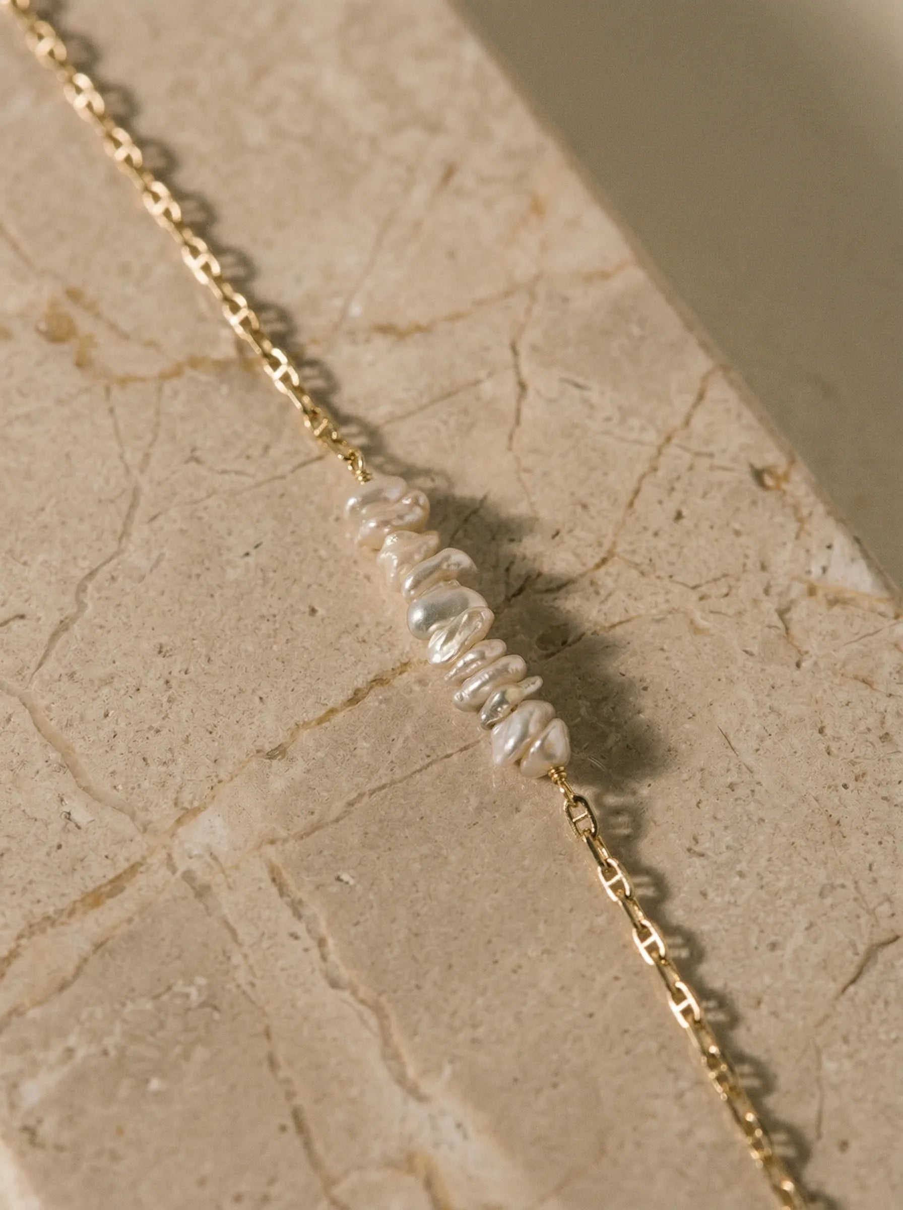 NELOR BR BLANC-Bracelets-Les Petites Pampilles