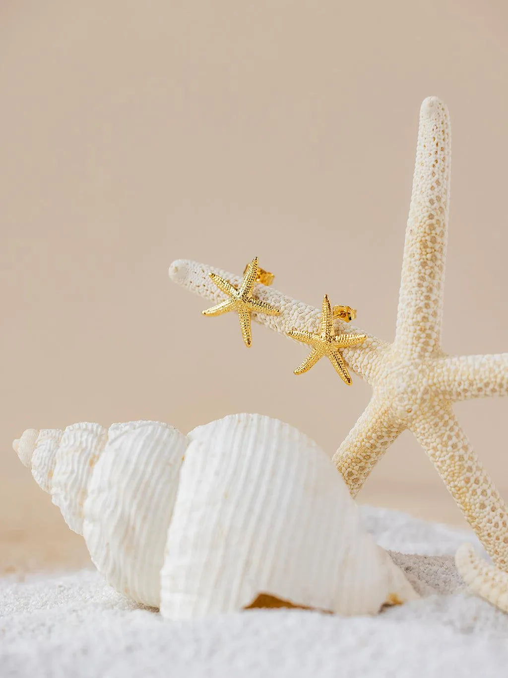 NERINAS BO-BO / Earrings- Bijoux dorés -Les Petites Pampilles