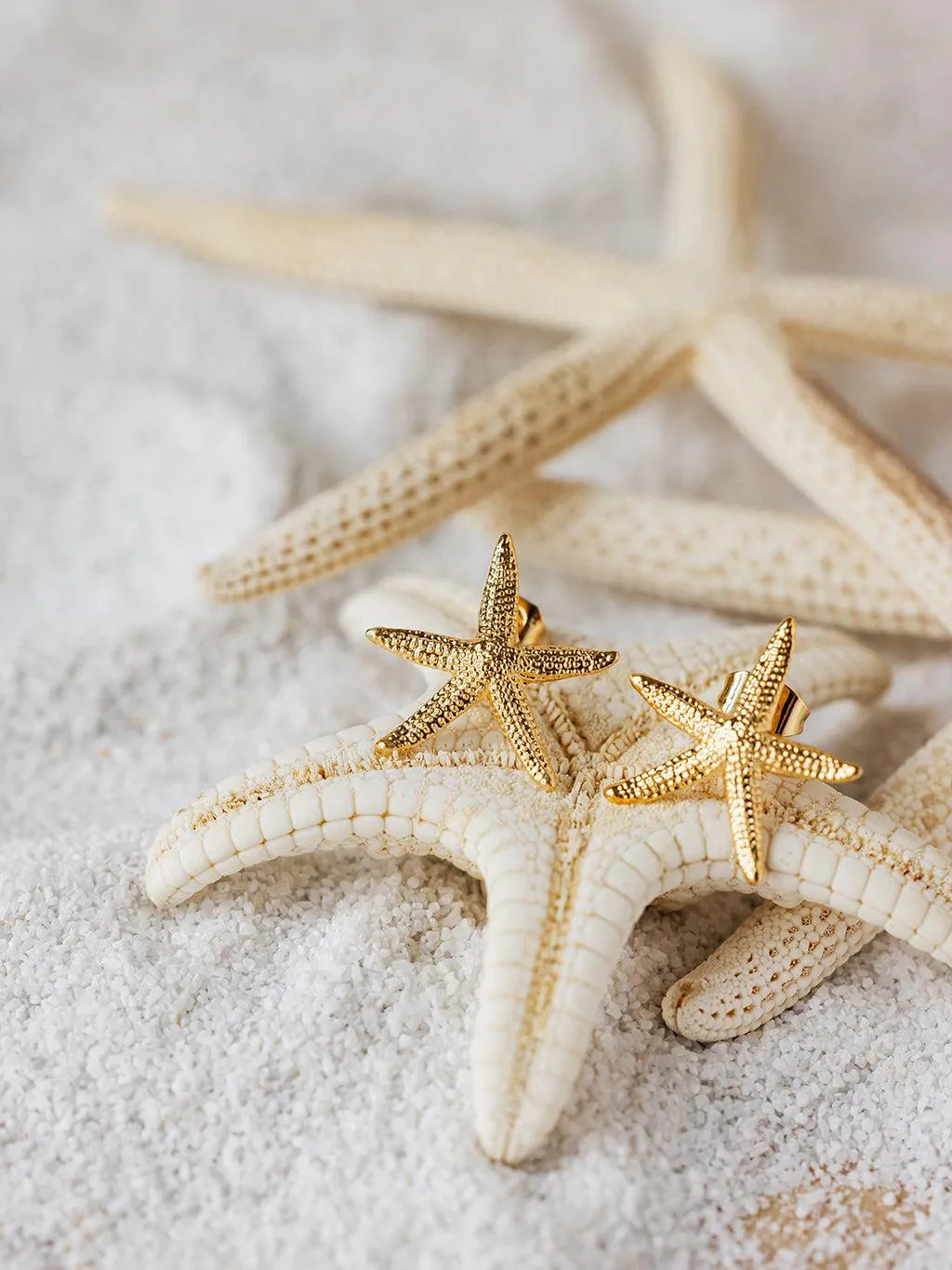 NERINAS BO-BO / Earrings- Bijoux dorés -Les Petites Pampilles