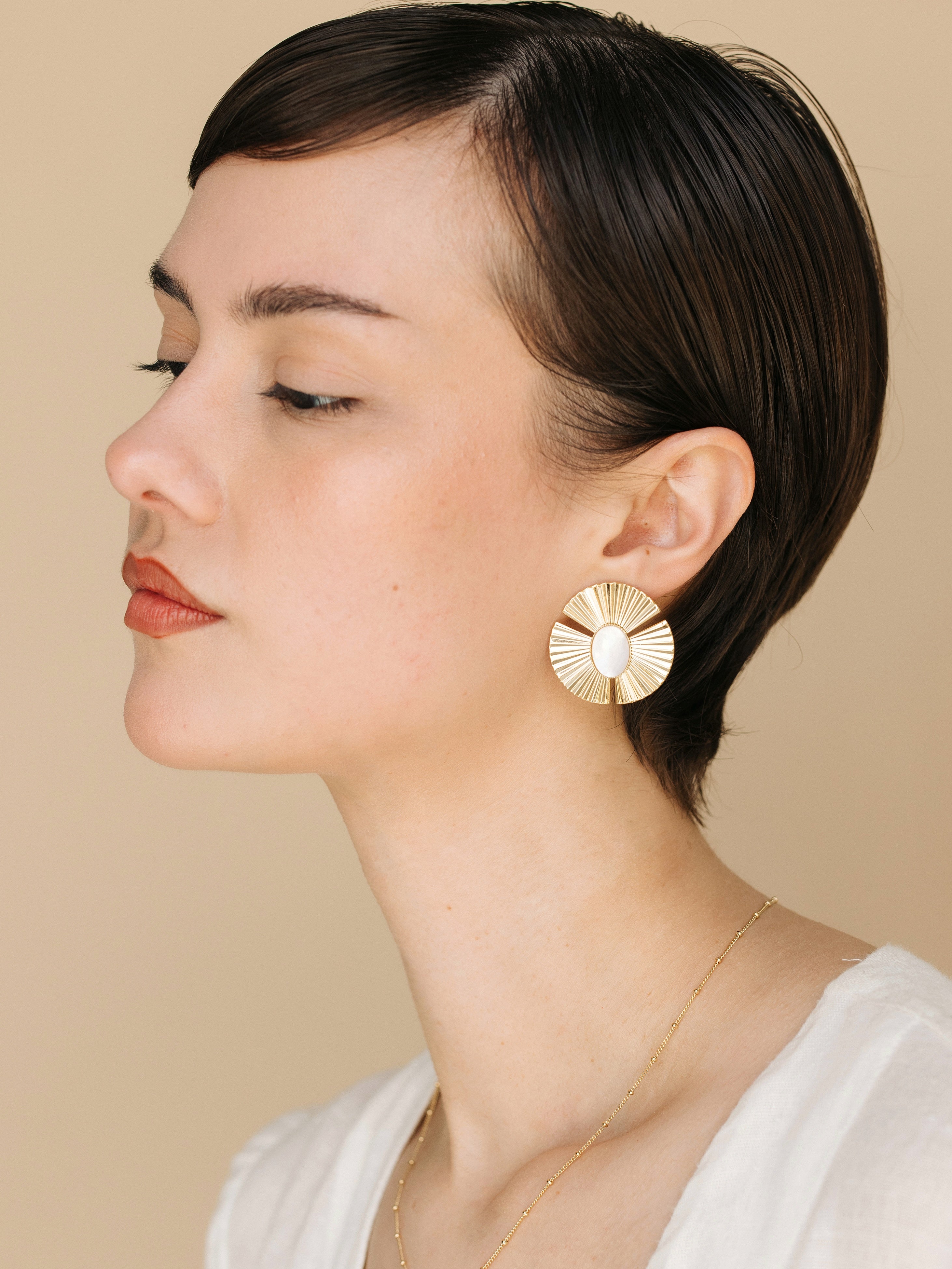 NILDA BO-BO / Earrings-Les Petites Pampilles