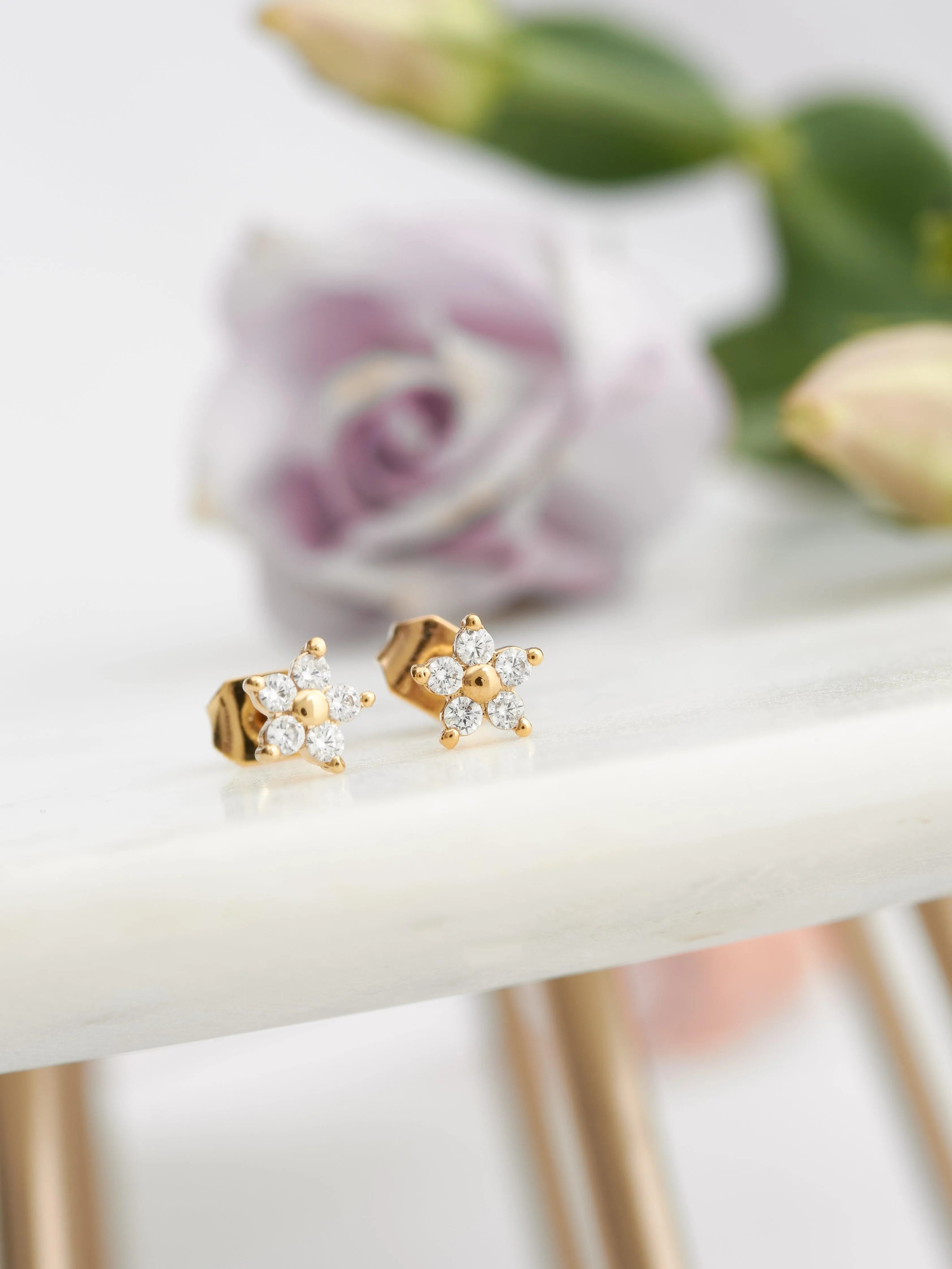 NINA BO-BO / Earrings-Les Petites Pampilles