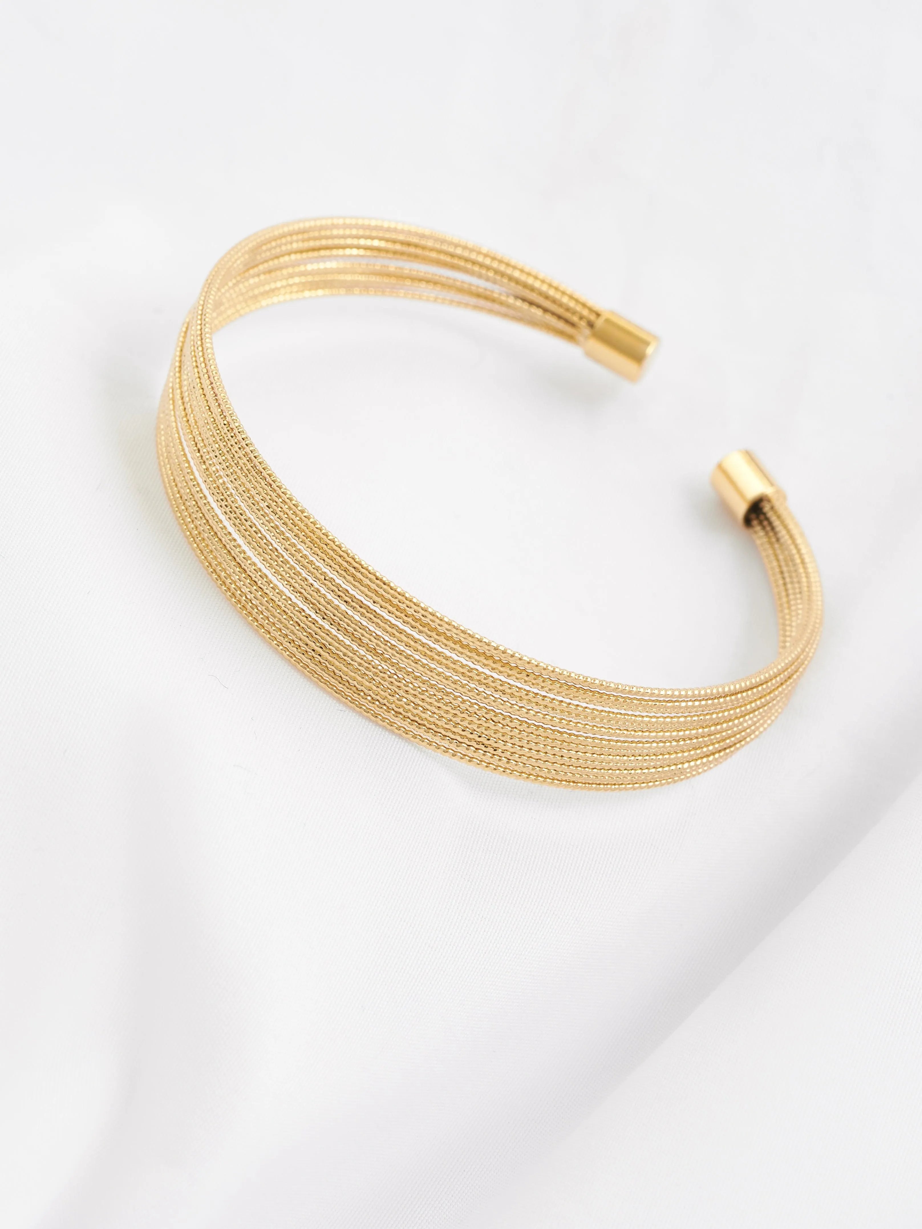 NIRVANA JONC-Bracelets-Les Petites Pampilles