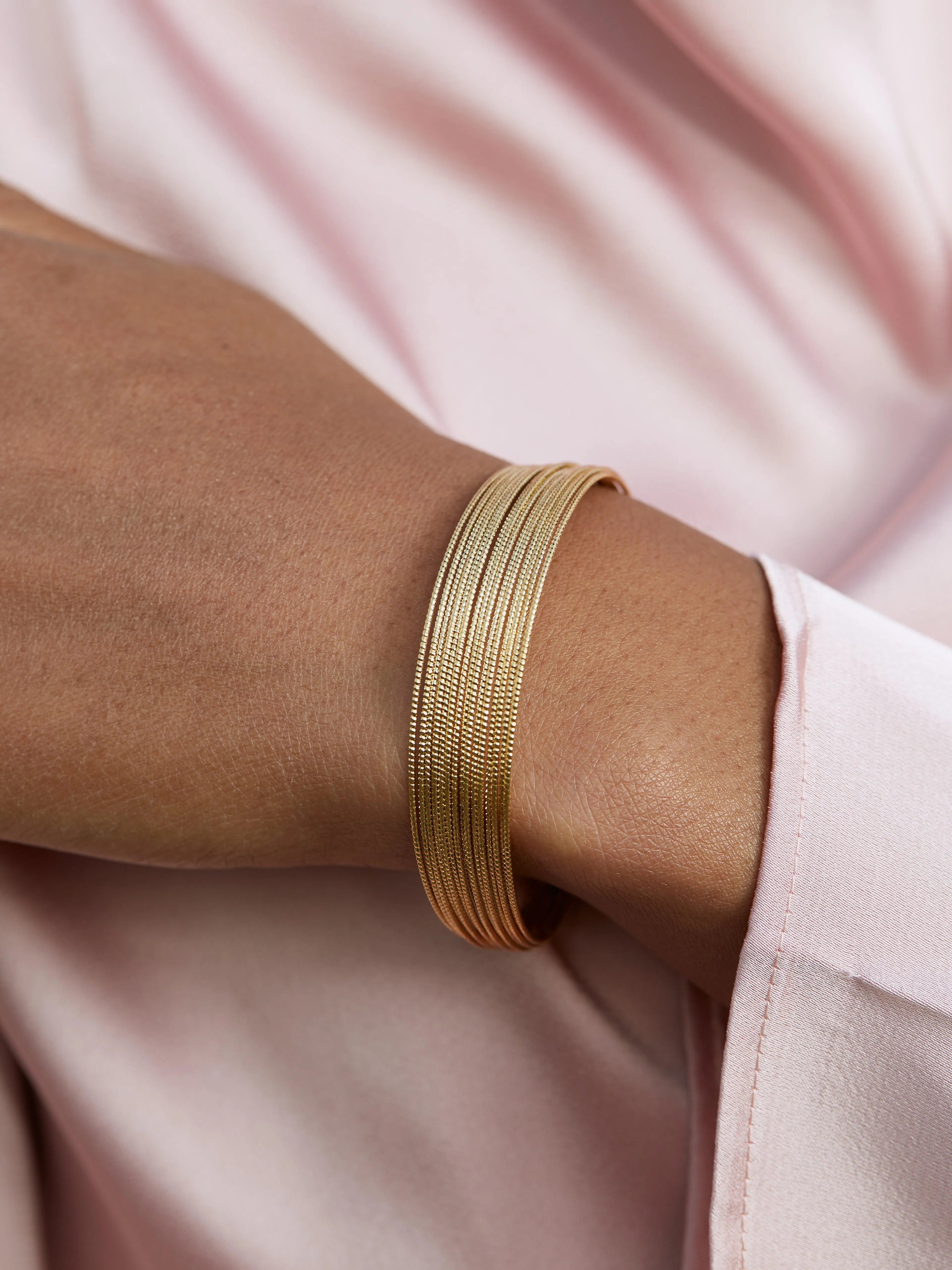 NIRVANA JONC-Bracelets-Les Petites Pampilles