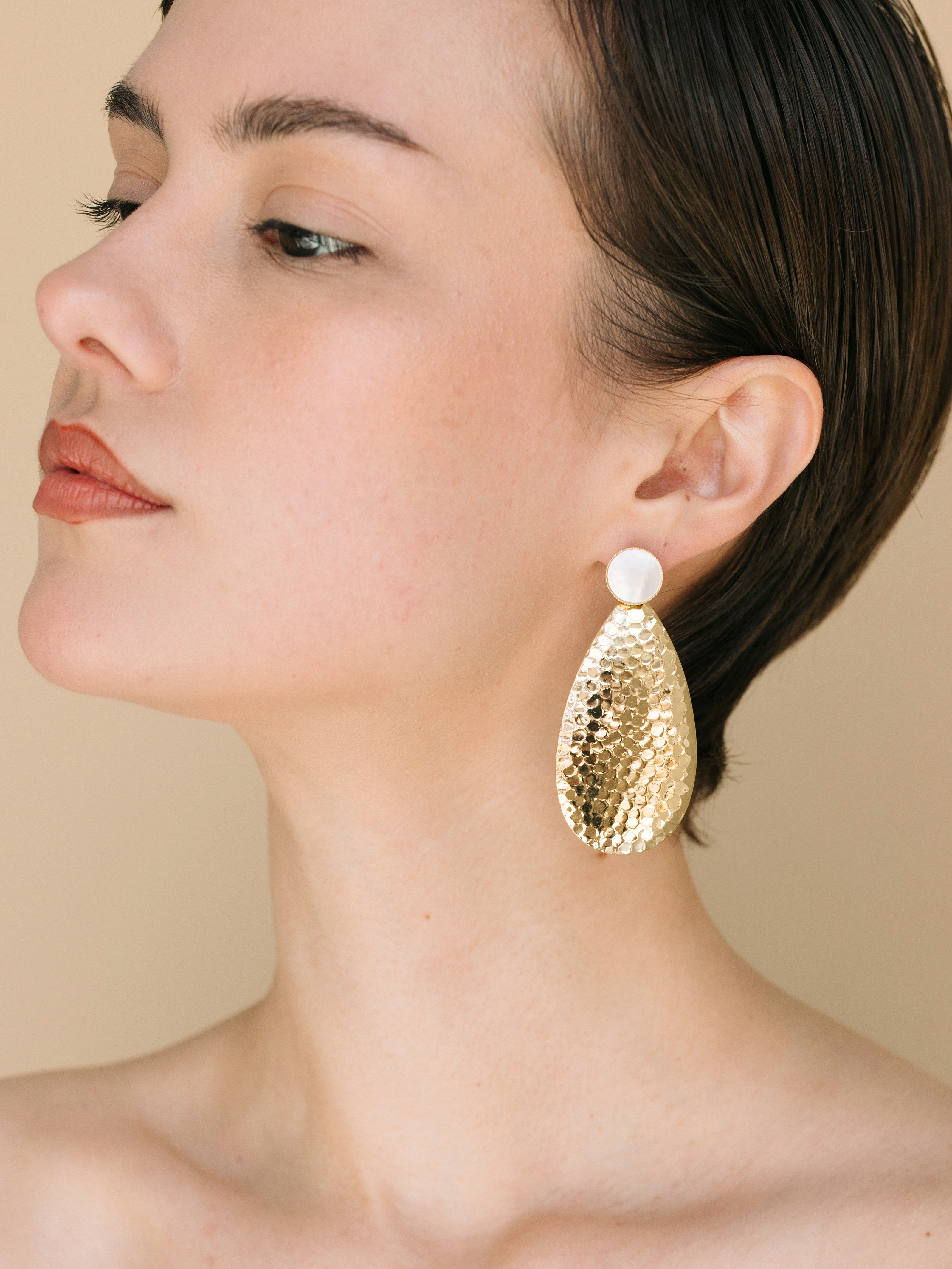 NOUR BO-BO / Earrings-Les Petites Pampilles