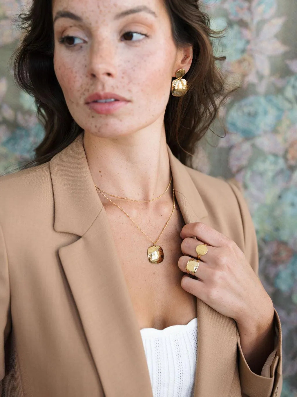 ODELIA BA-Bagues / rings- Bijoux dorés -Les Petites Pampilles