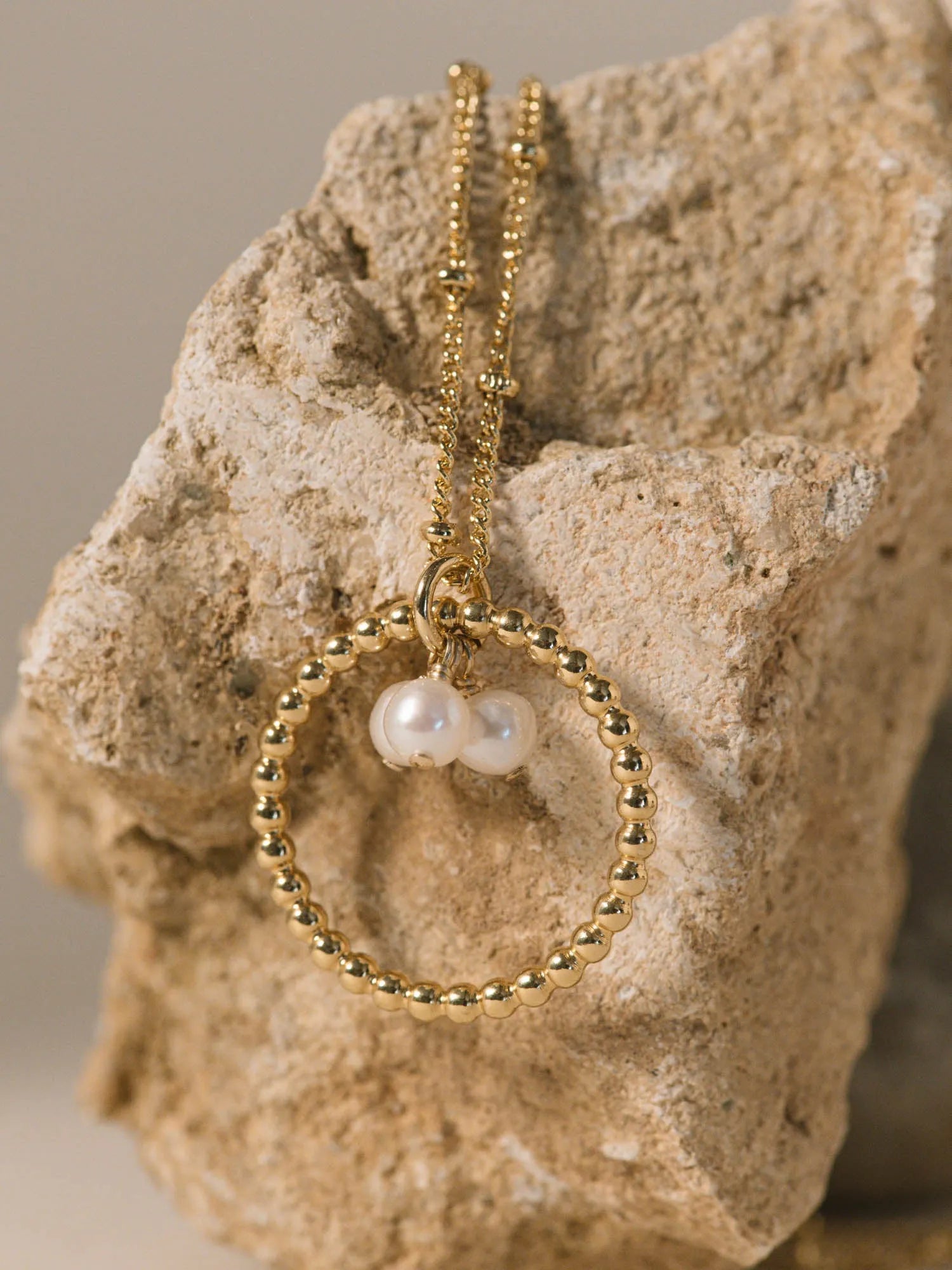 OLEA CO BLANC-Colliers / Necklaces-Les Petites Pampilles
