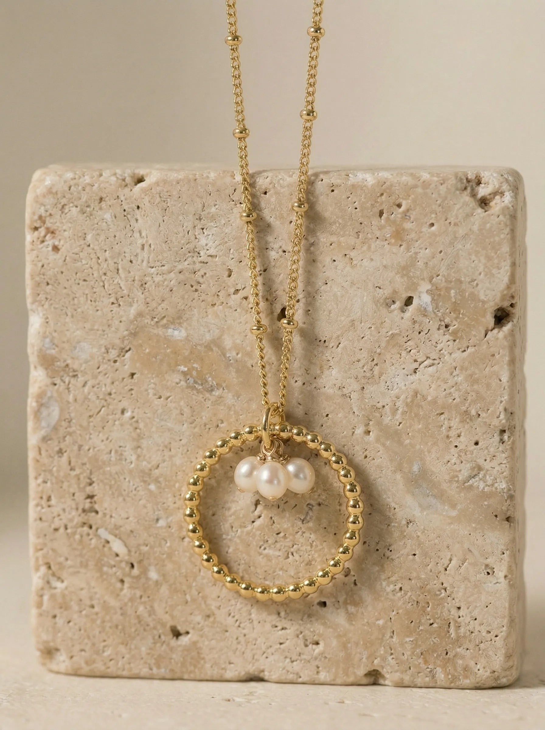 OLEA CO BLANC-Colliers / Necklaces-Les Petites Pampilles