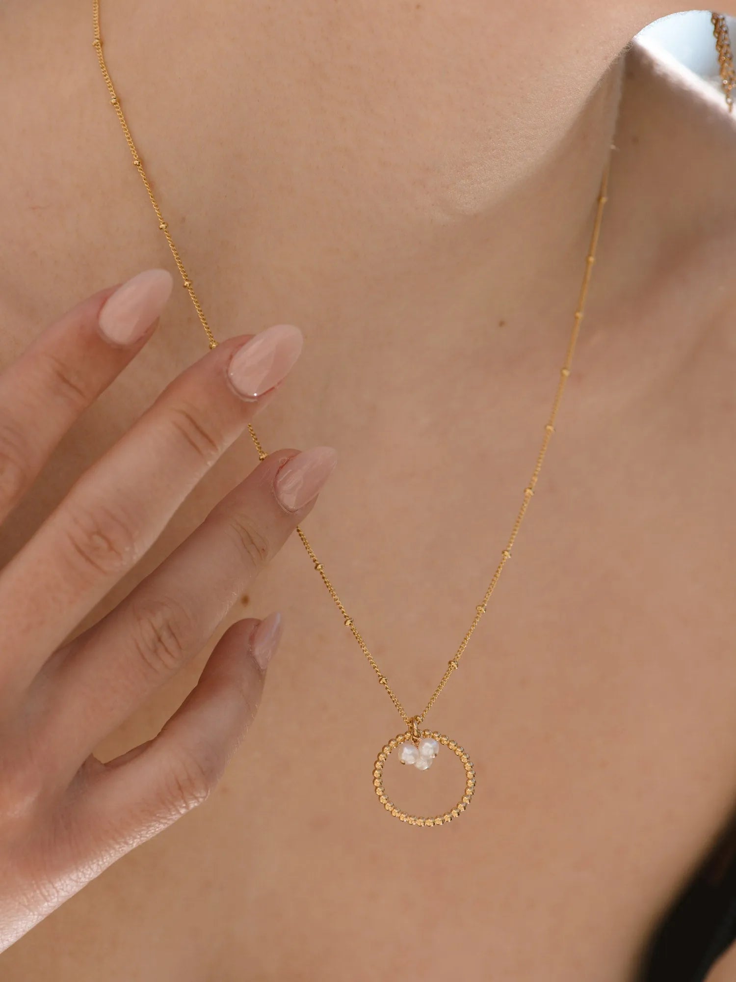 OLEA CO BLANC-Colliers / Necklaces-Les Petites Pampilles