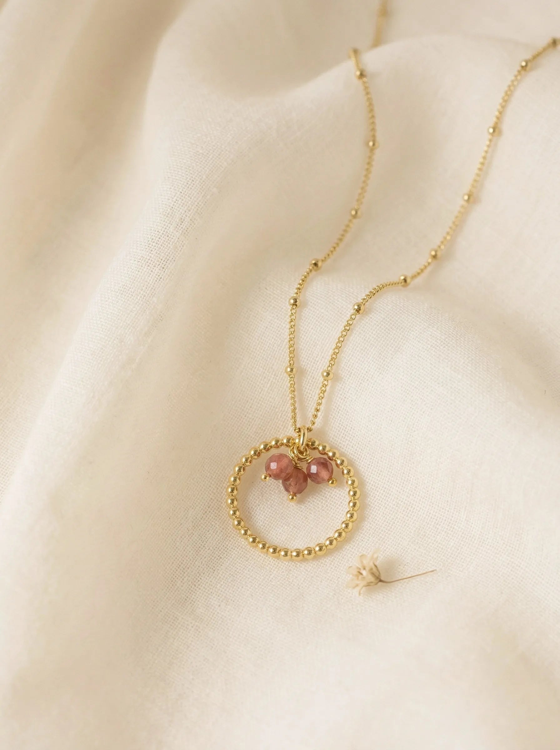 OLEA CO ROSE-Colliers / Necklaces-Les Petites Pampilles