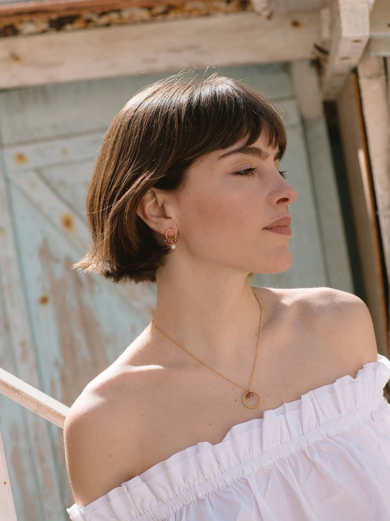 OLEA CO ROSE-Colliers / Necklaces-Les Petites Pampilles