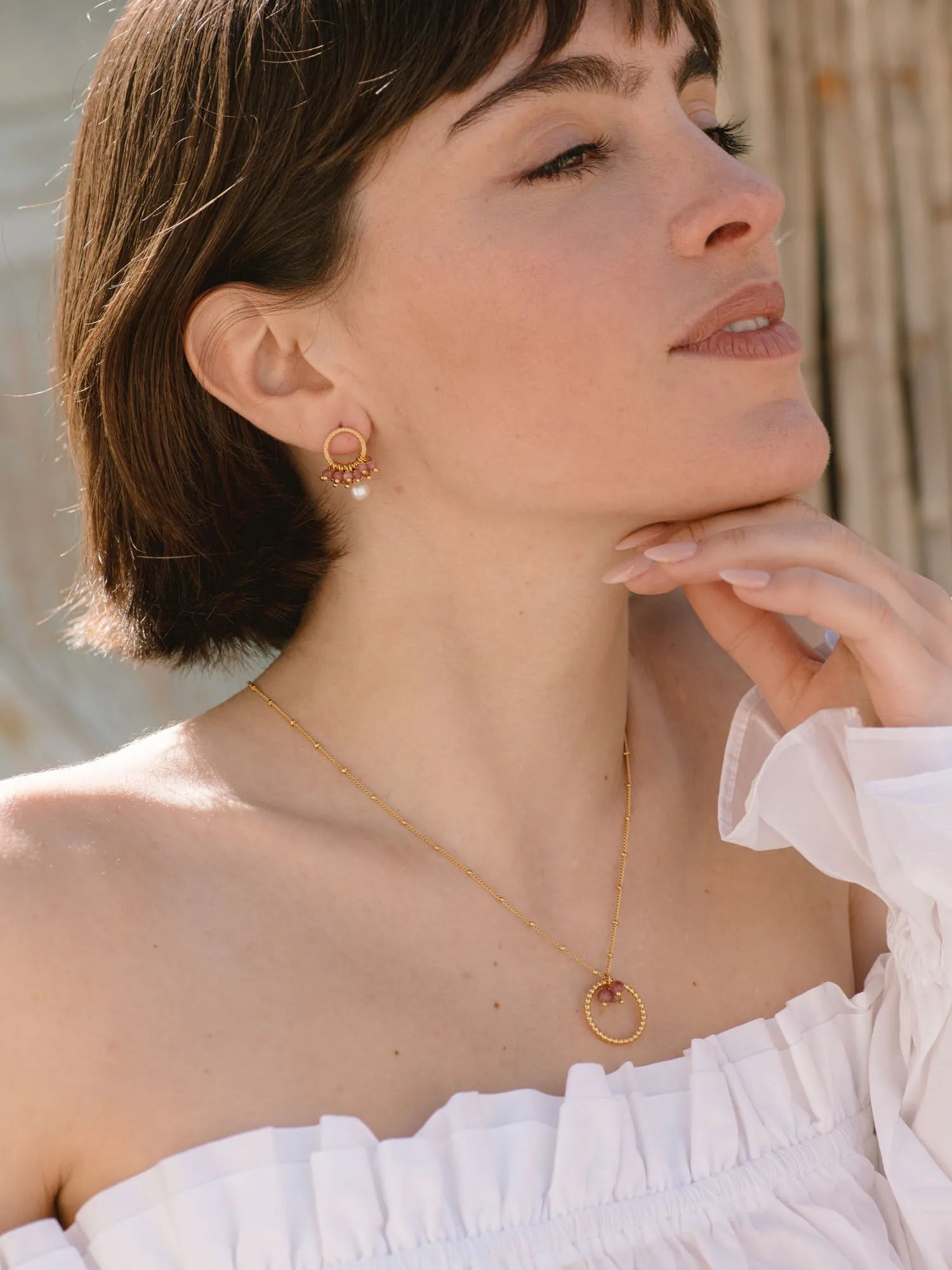 OLEA CO ROSE-Colliers / Necklaces-Les Petites Pampilles