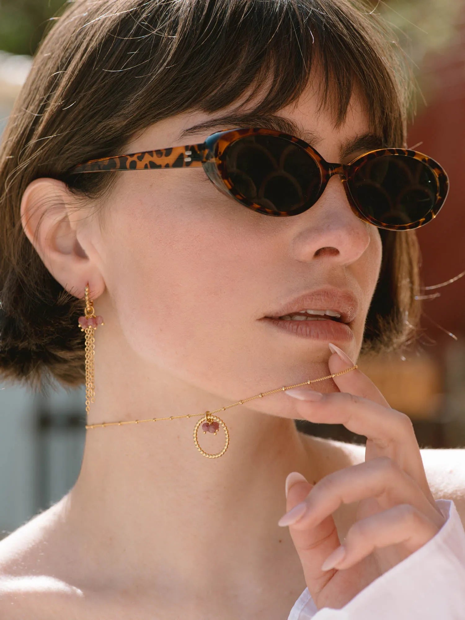 OLEA CO ROSE-Colliers / Necklaces-Les Petites Pampilles