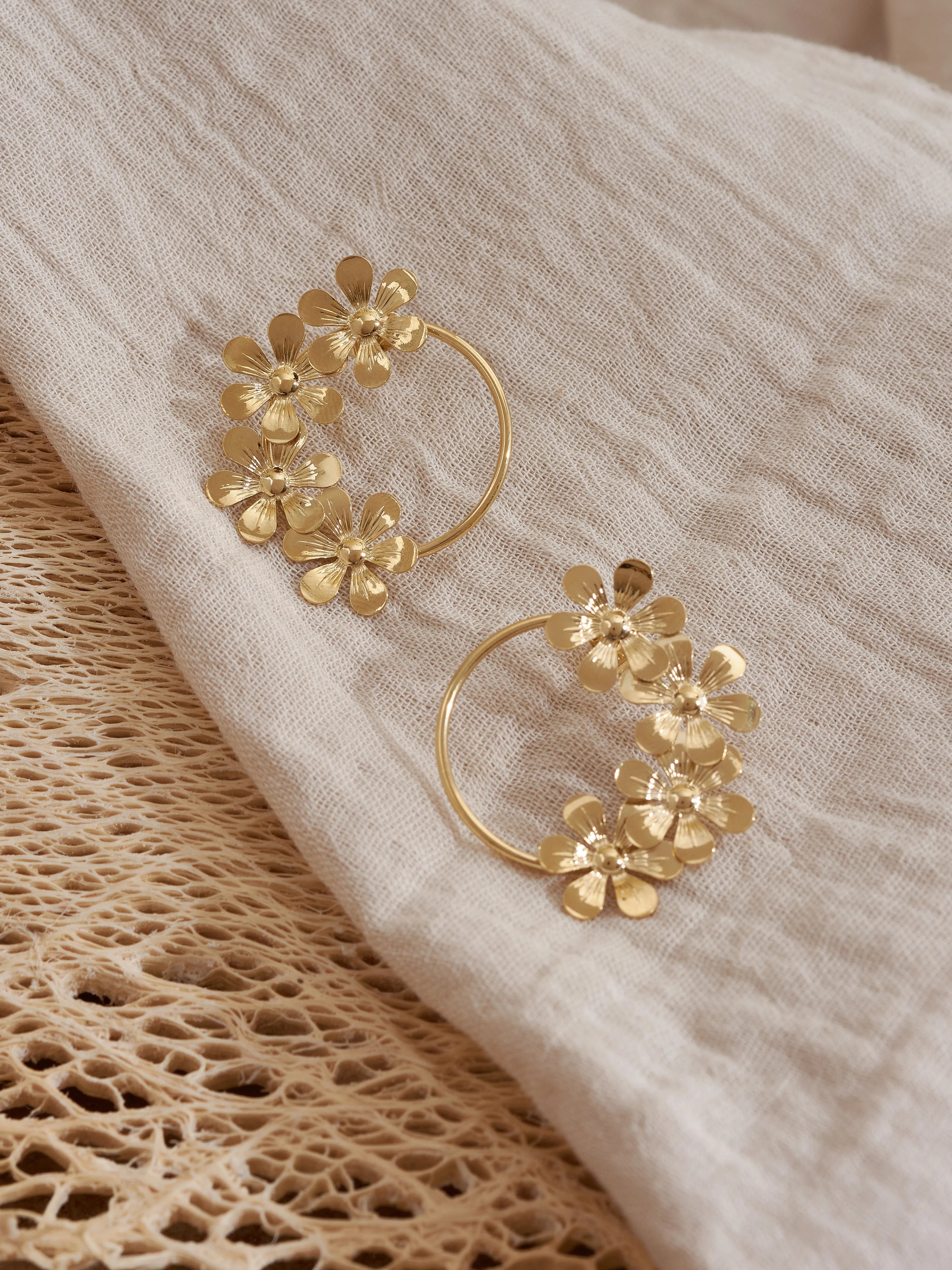 OPHELIE BO-BO / Earrings-Les Petites Pampilles