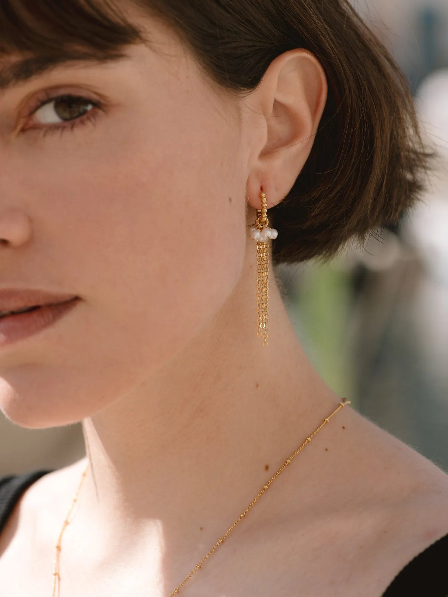 OREANE BO-BO / Earrings-Les Petites Pampilles