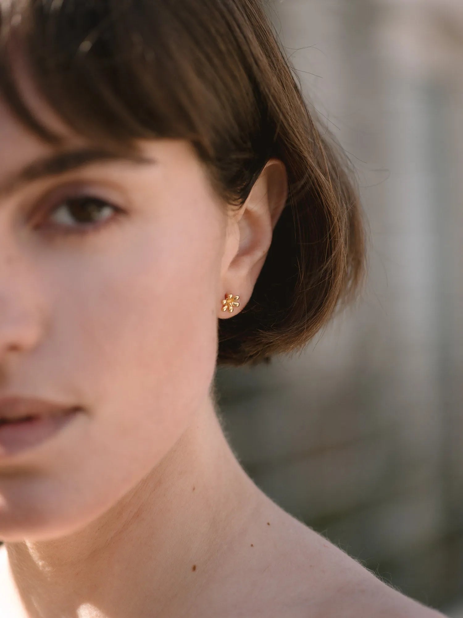 OREE MINI BO-BO / Earrings-Les Petites Pampilles