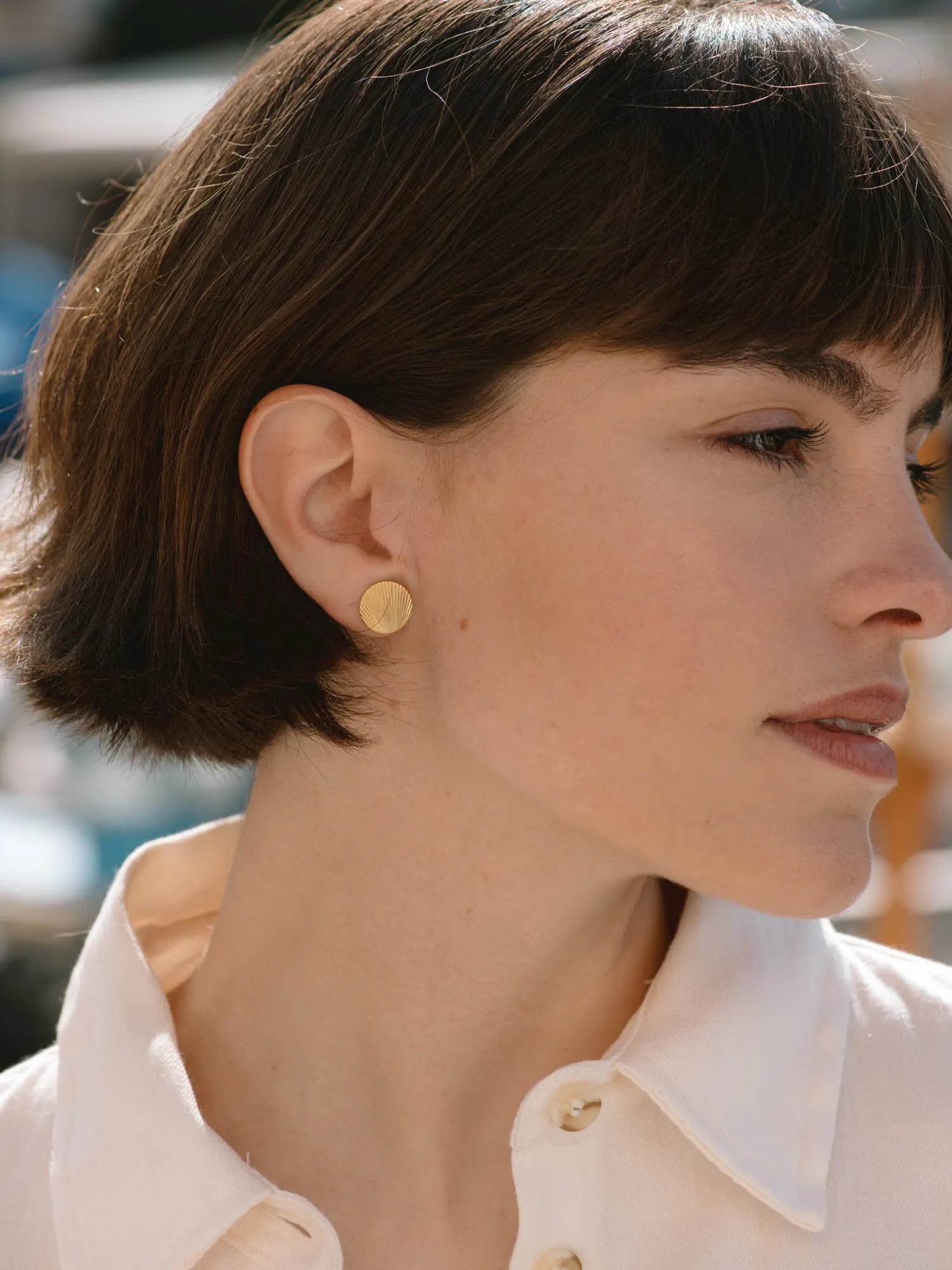 ORIA MINI BO-BO / Earrings-Les Petites Pampilles