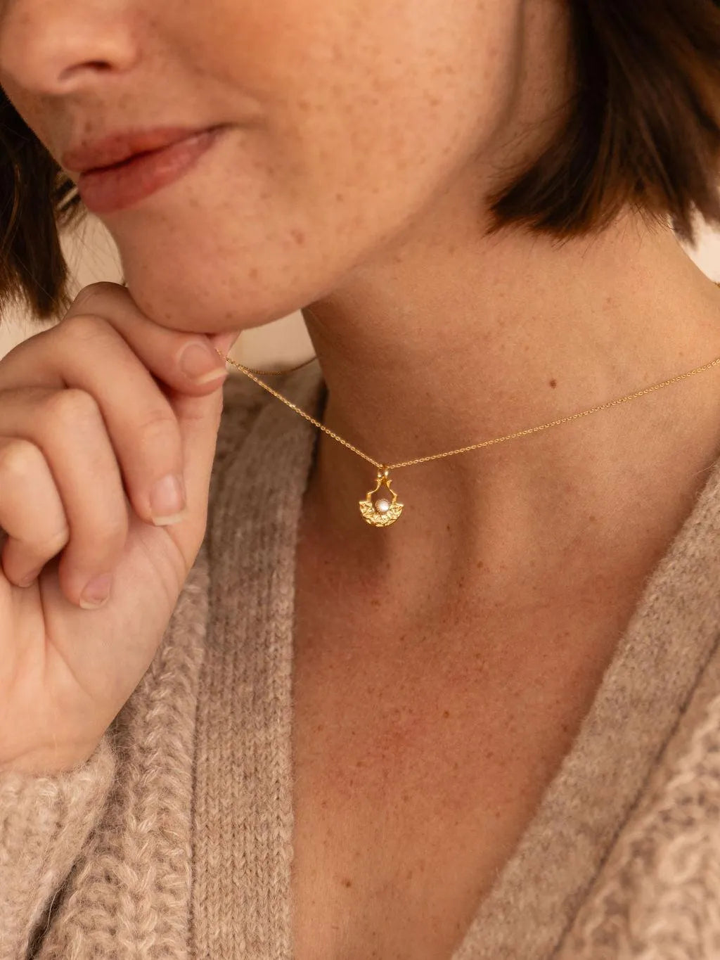 ORLANE CO-Colliers / Necklaces-Les Petites Pampilles