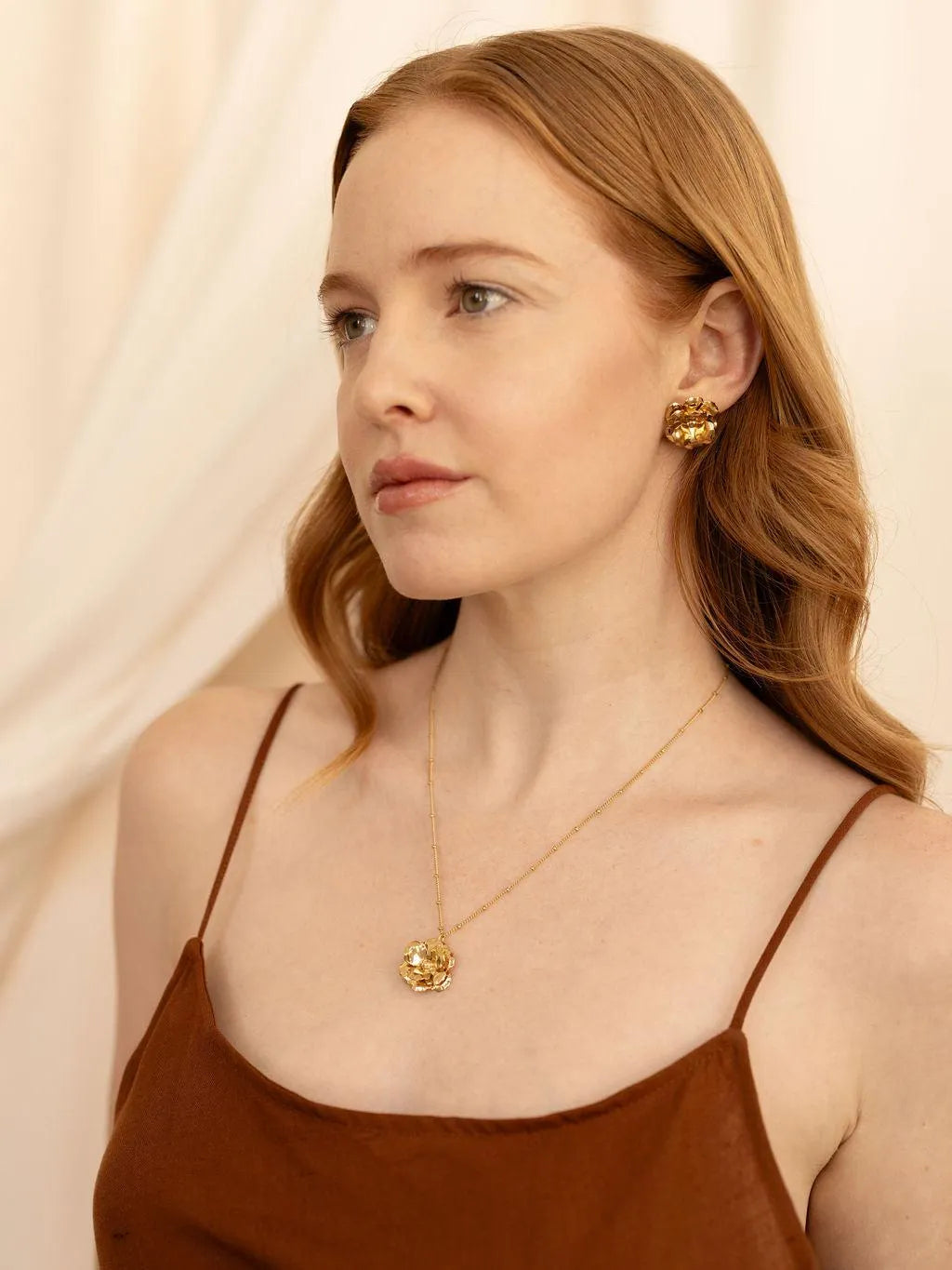 OXANA BO-BO / Earrings-Les Petites Pampilles