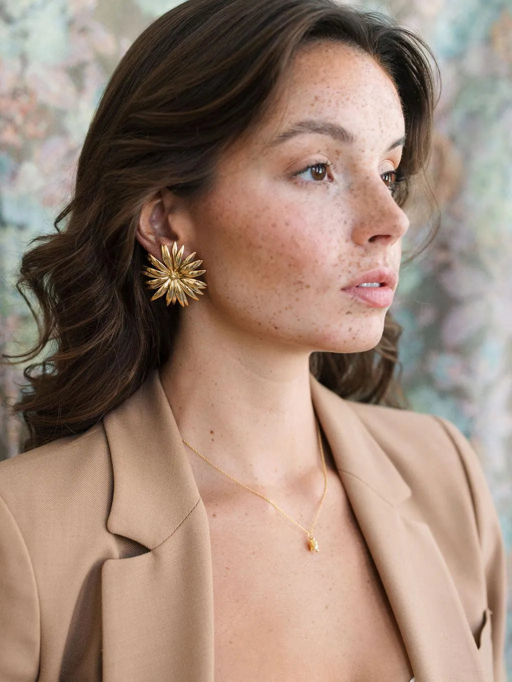 PALOMA BO-BO / Earrings- Bijoux dorés -Les Petites Pampilles