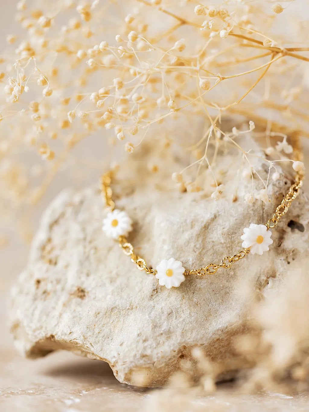 PAQUERETTE BR-Bracelets- Bijoux dorés -Les Petites Pampilles