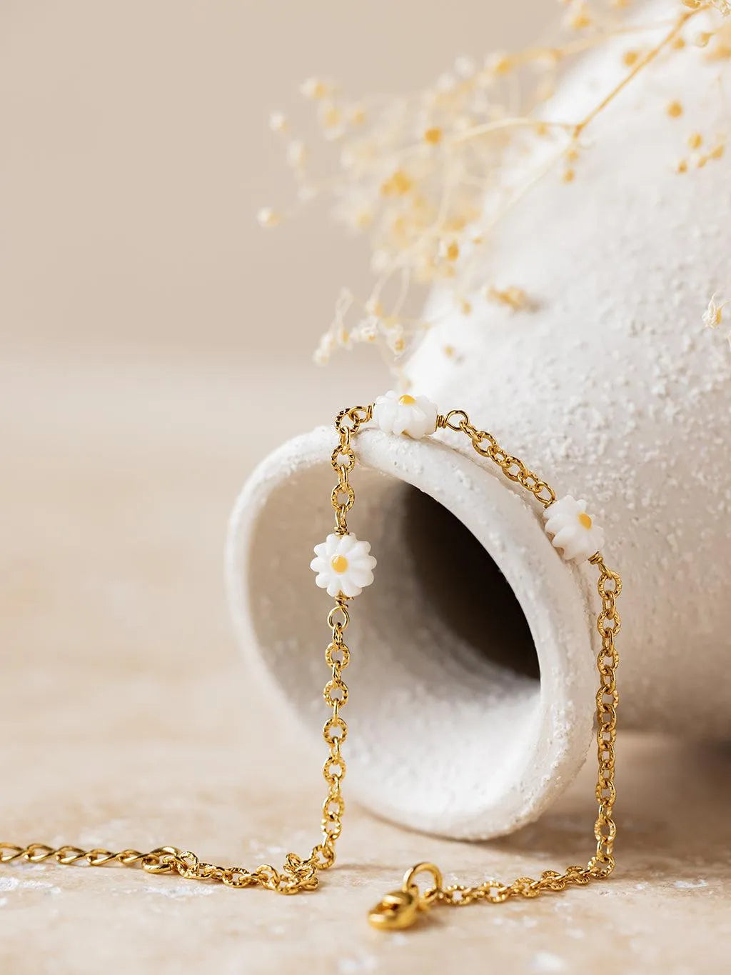 PAQUERETTE BR-Bracelets- Bijoux dorés -Les Petites Pampilles