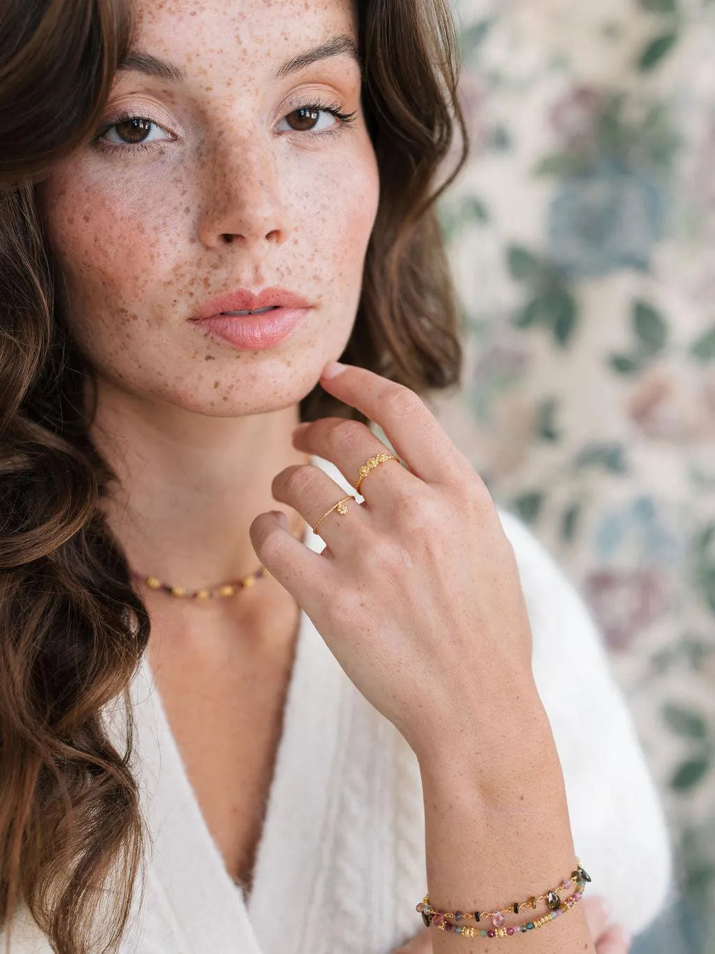 PAQUITA BA-Bagues / rings- Bijoux dorés -Les Petites Pampilles