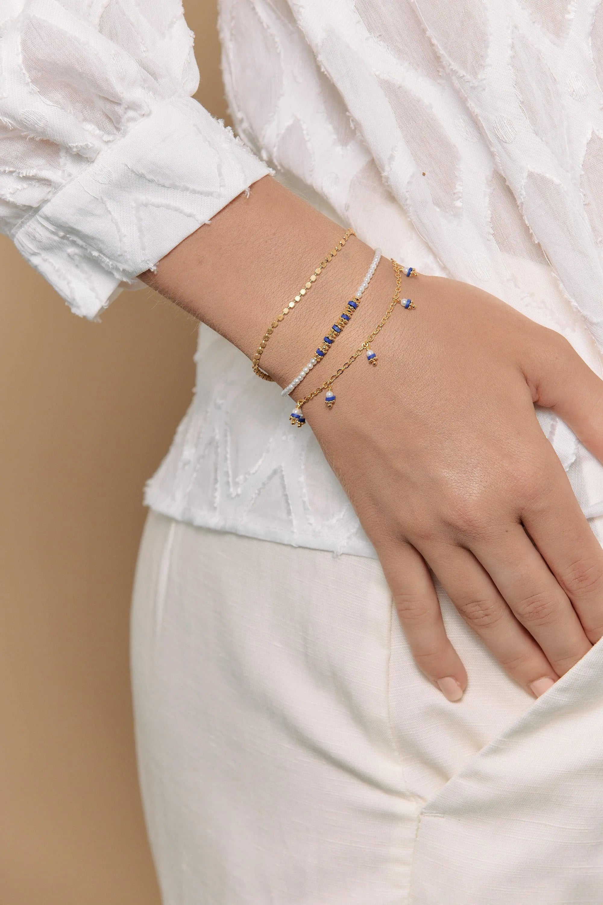 PERLINE BR-Bracelets- Bijoux dorés -Les Petites Pampilles