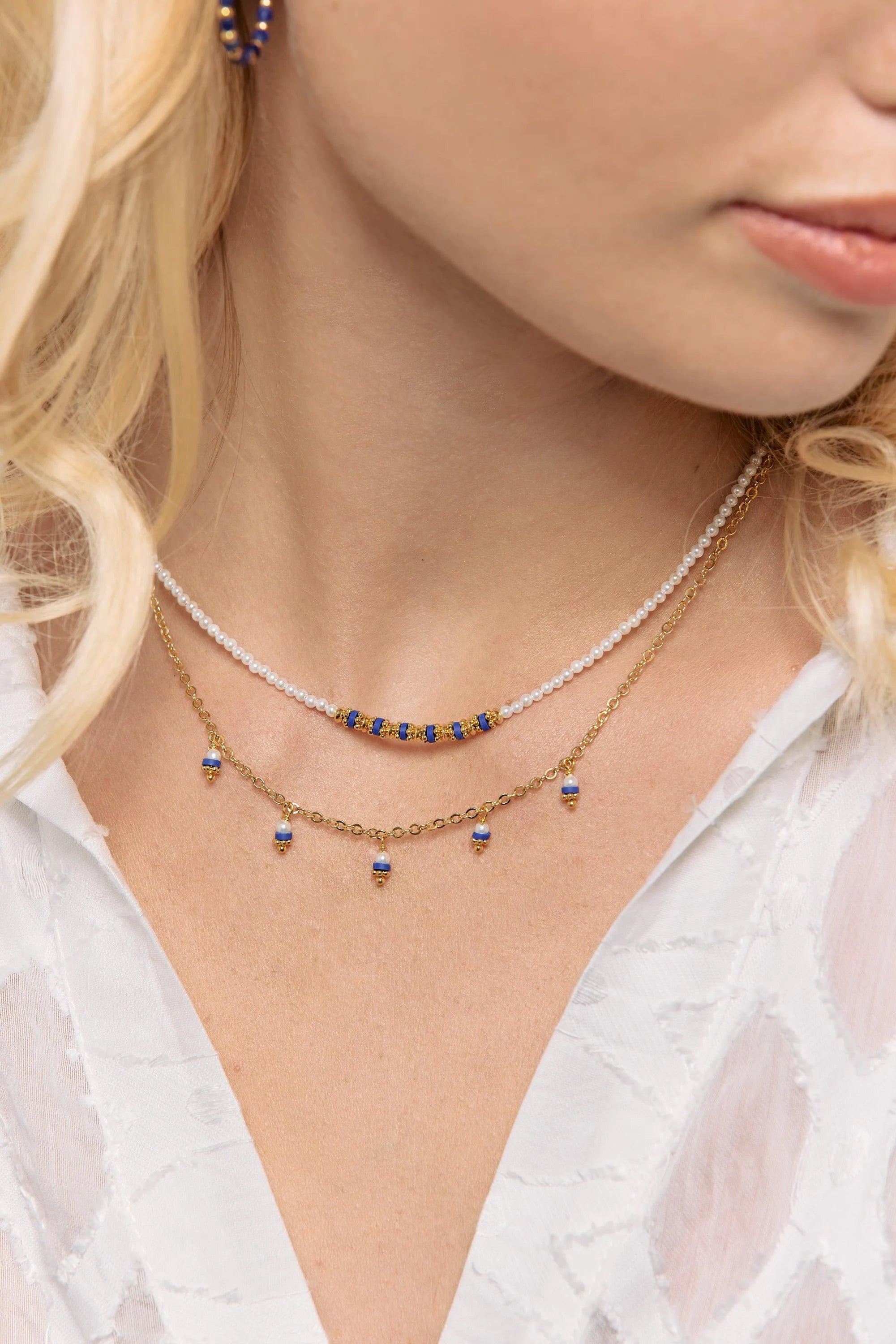 PERLINE CO-Colliers / Necklaces- Bijoux dorés -Les Petites Pampilles