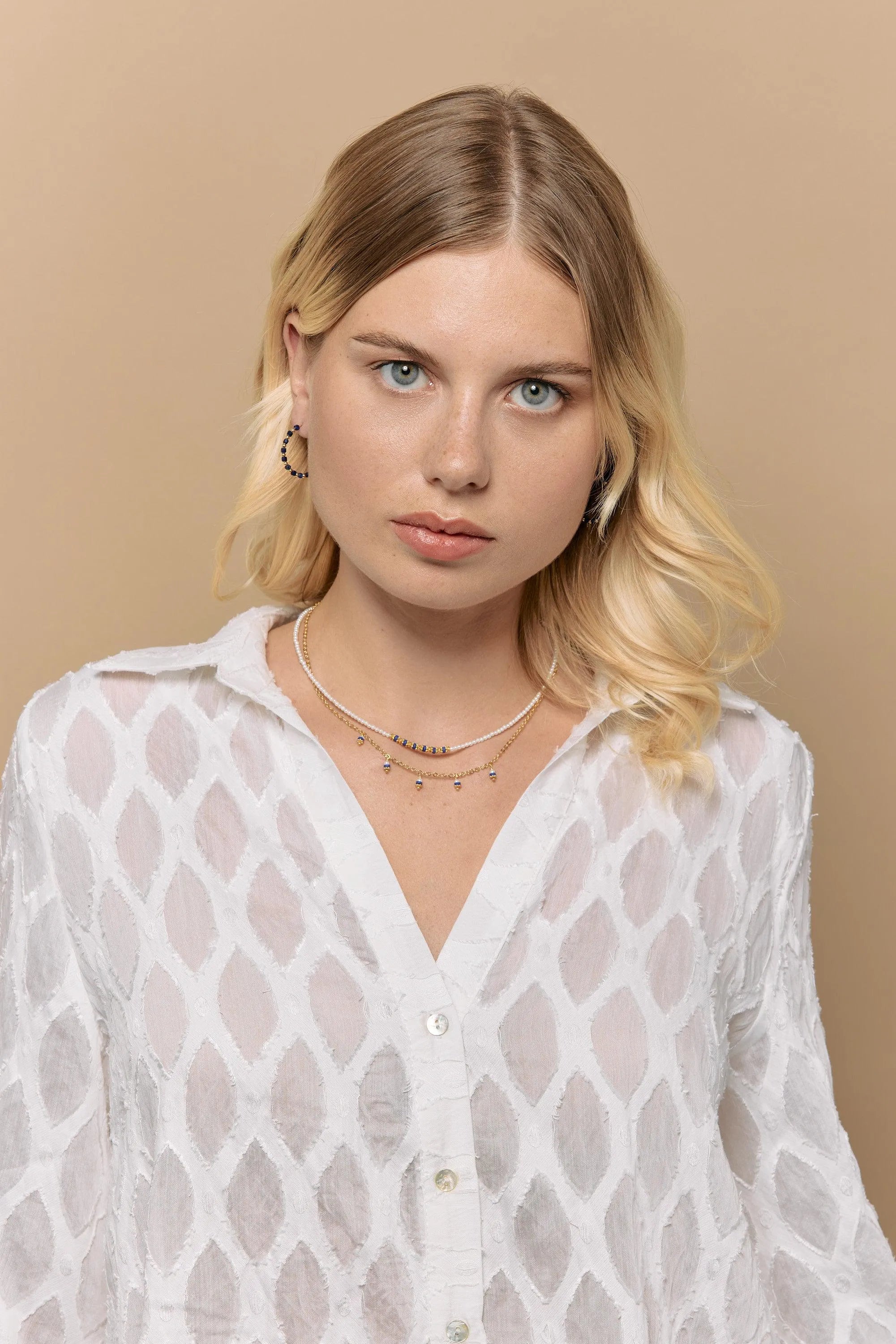 PERLINE CO-Colliers / Necklaces- Bijoux dorés -Les Petites Pampilles