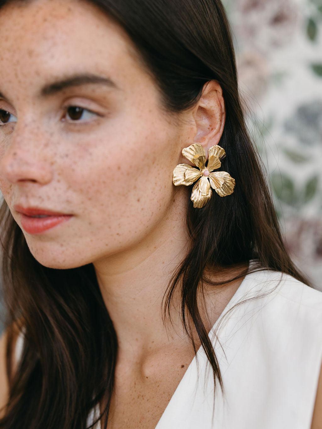 PERSIA BO-BO / Earrings-Les Petites Pampilles