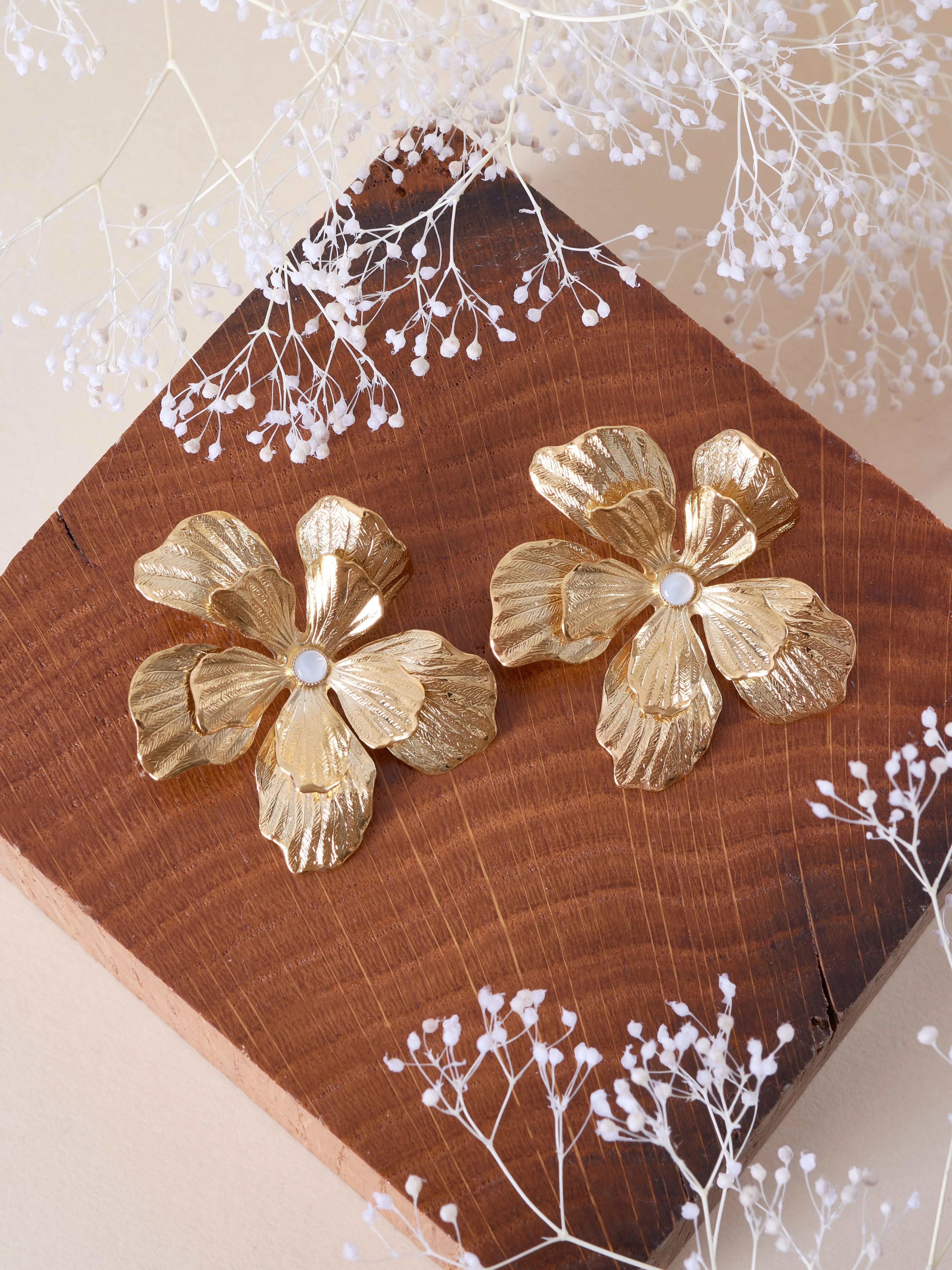 PERSIA BO-BO / Earrings-Les Petites Pampilles