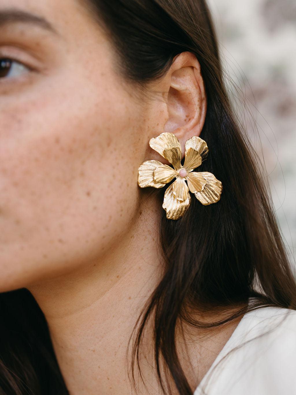 PERSIA BO-BO / Earrings-Les Petites Pampilles