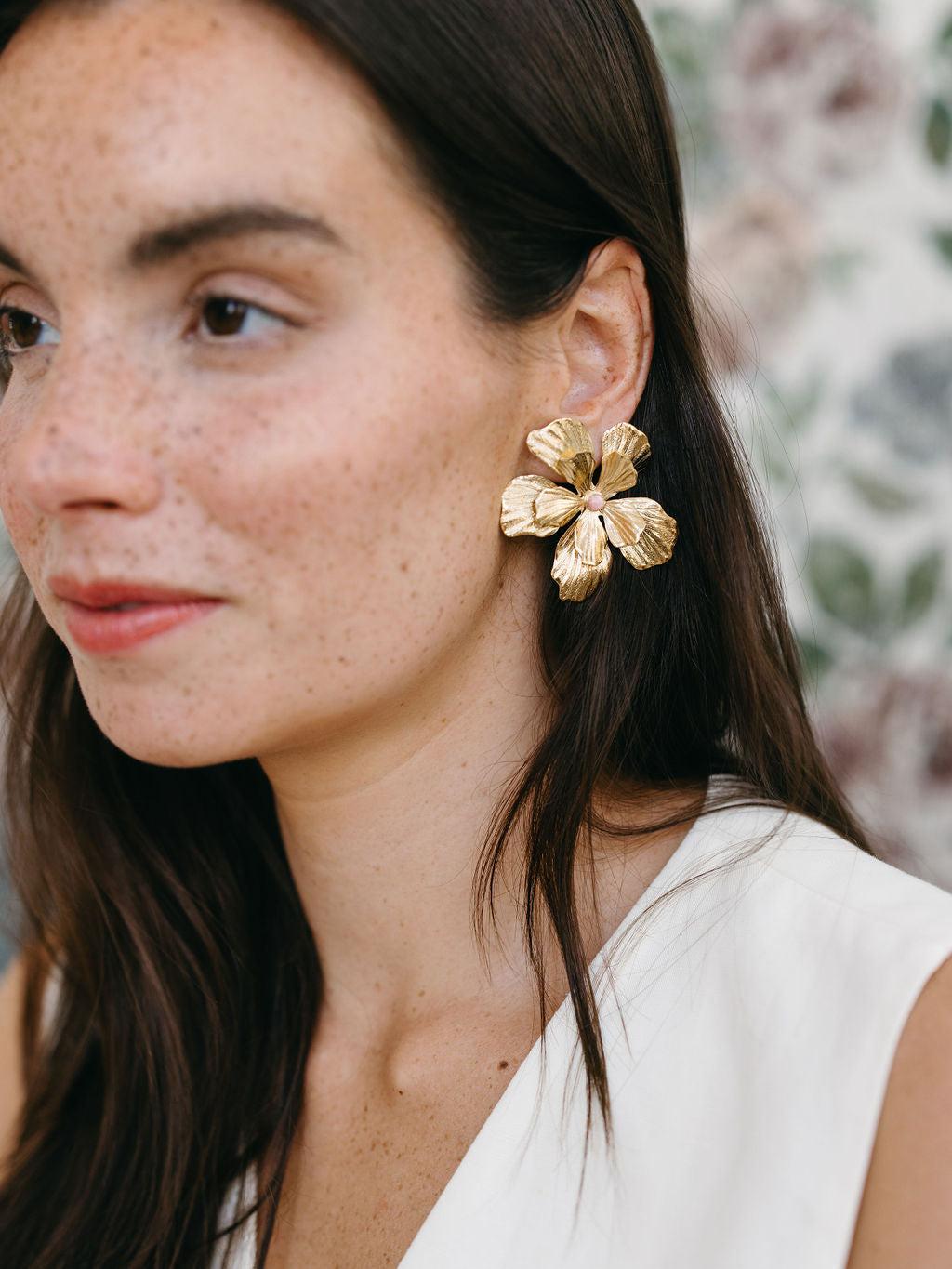 PERSIA BO-BO / Earrings-Les Petites Pampilles