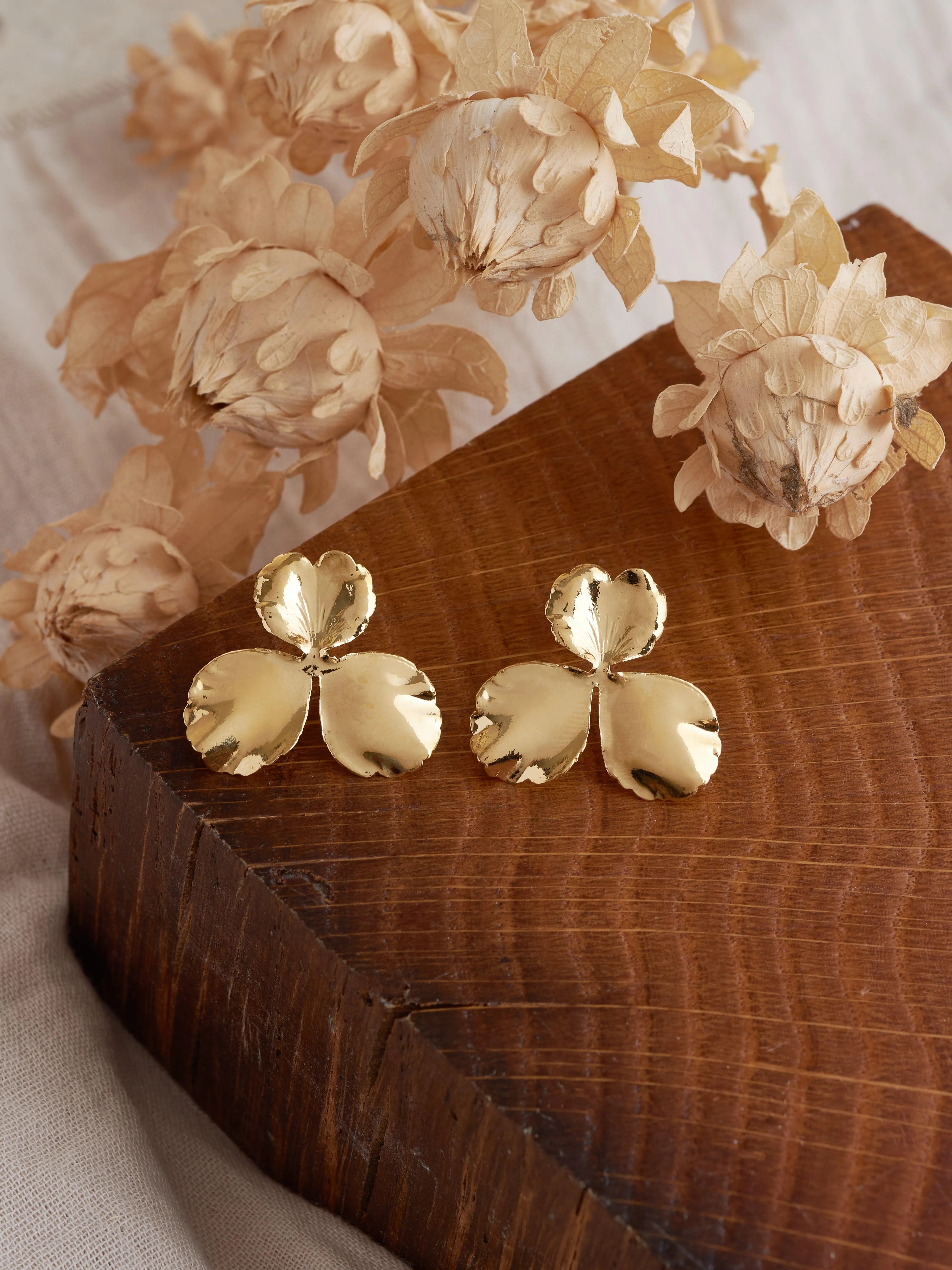 PIENSA MEDIUM BO-BO / Earrings-Les Petites Pampilles