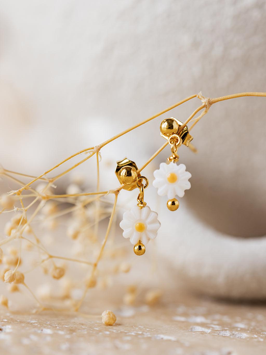 PIPA BO-BO / Earrings- Bijoux dorés -Les Petites Pampilles