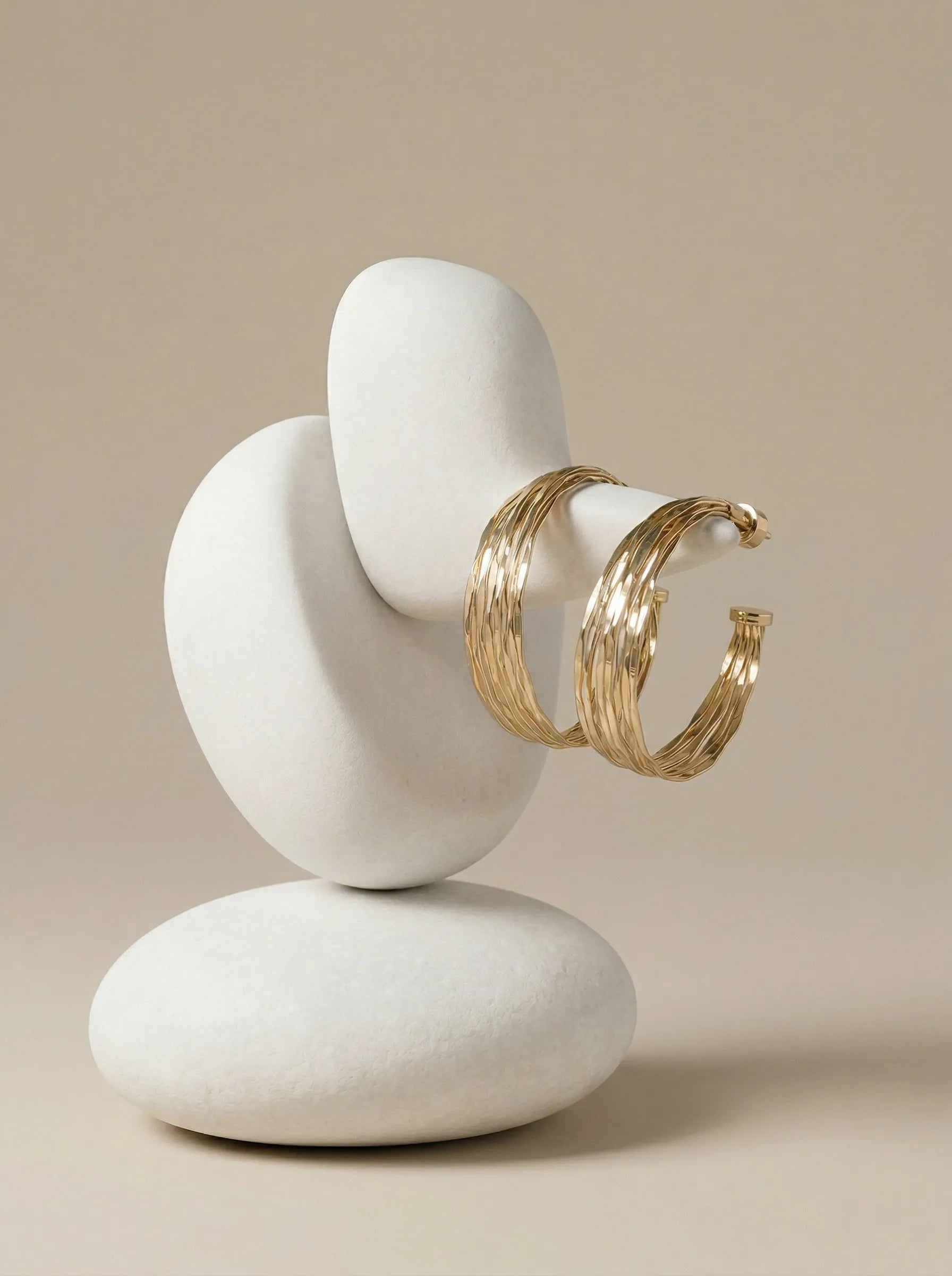 POLINA CREOLES-BO / Earrings-Les Petites Pampilles