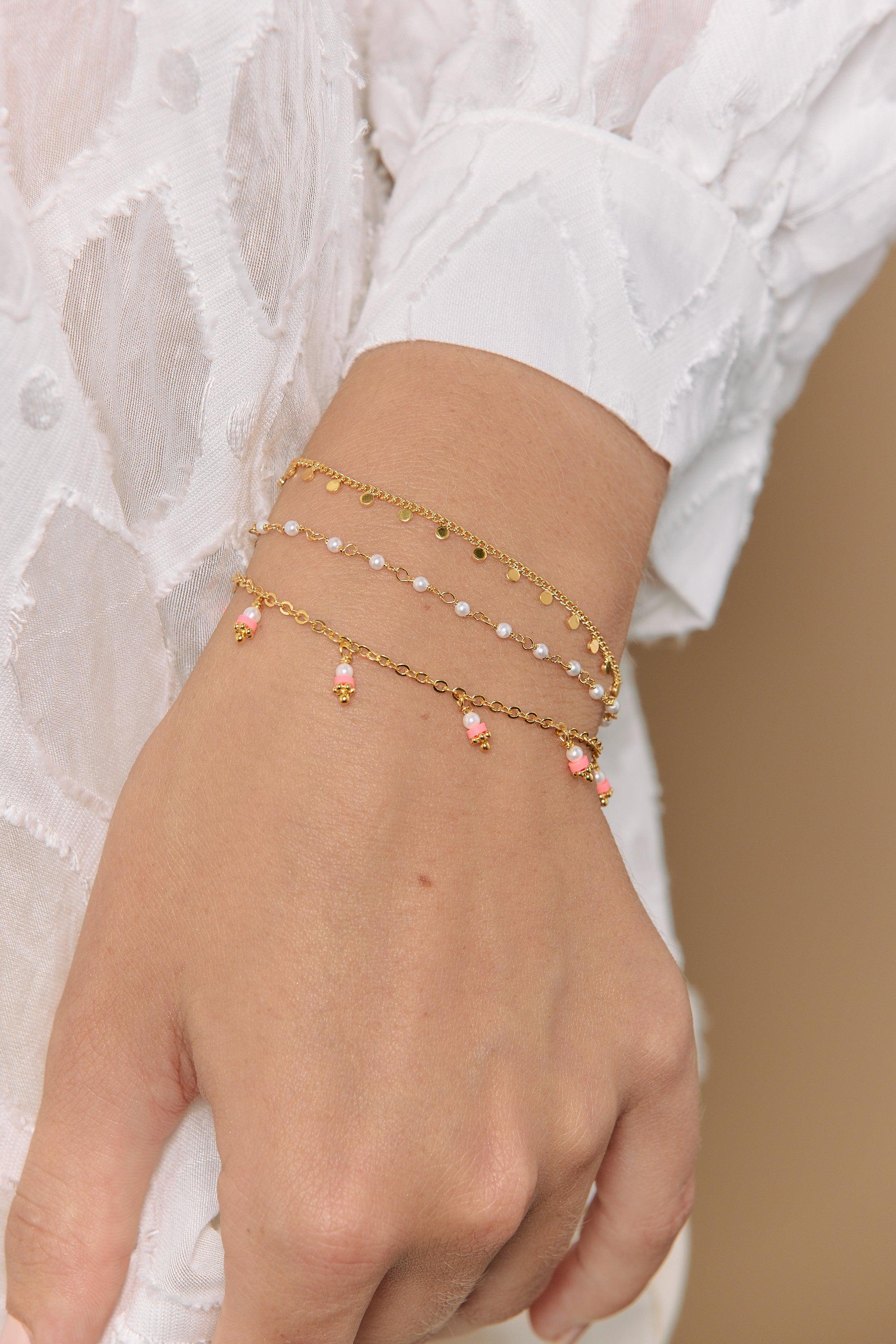 POPPY BR-Bracelets- Bijoux dorés -Les Petites Pampilles